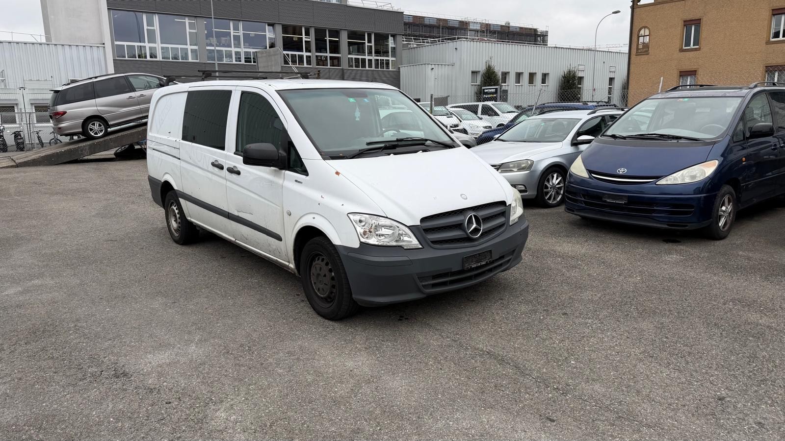 MERCEDES-BENZ Vito 116 CDI Blue Efficiency EL-image-1