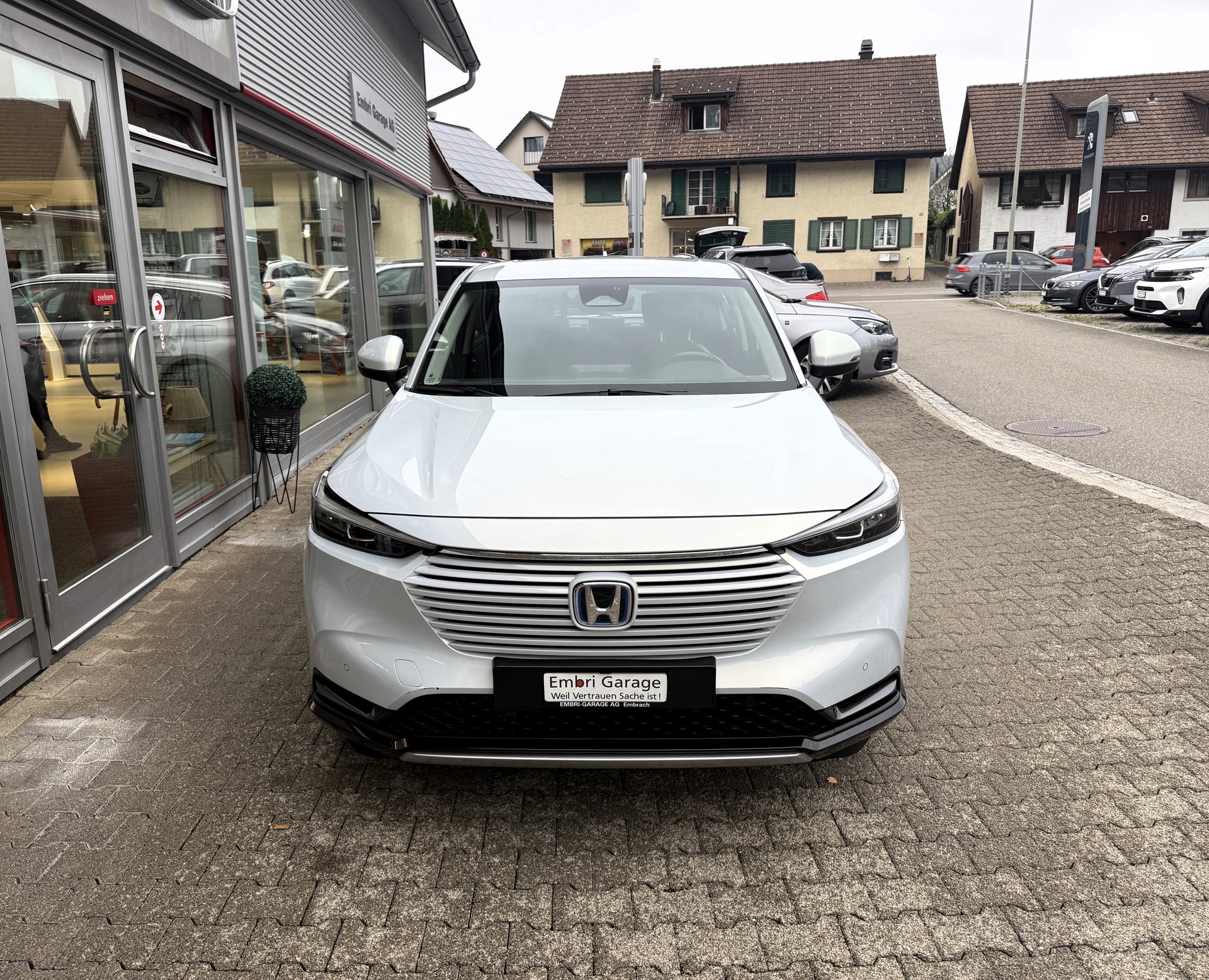 HONDA HR-V 1.5i-MMD Advance CVT-image-1