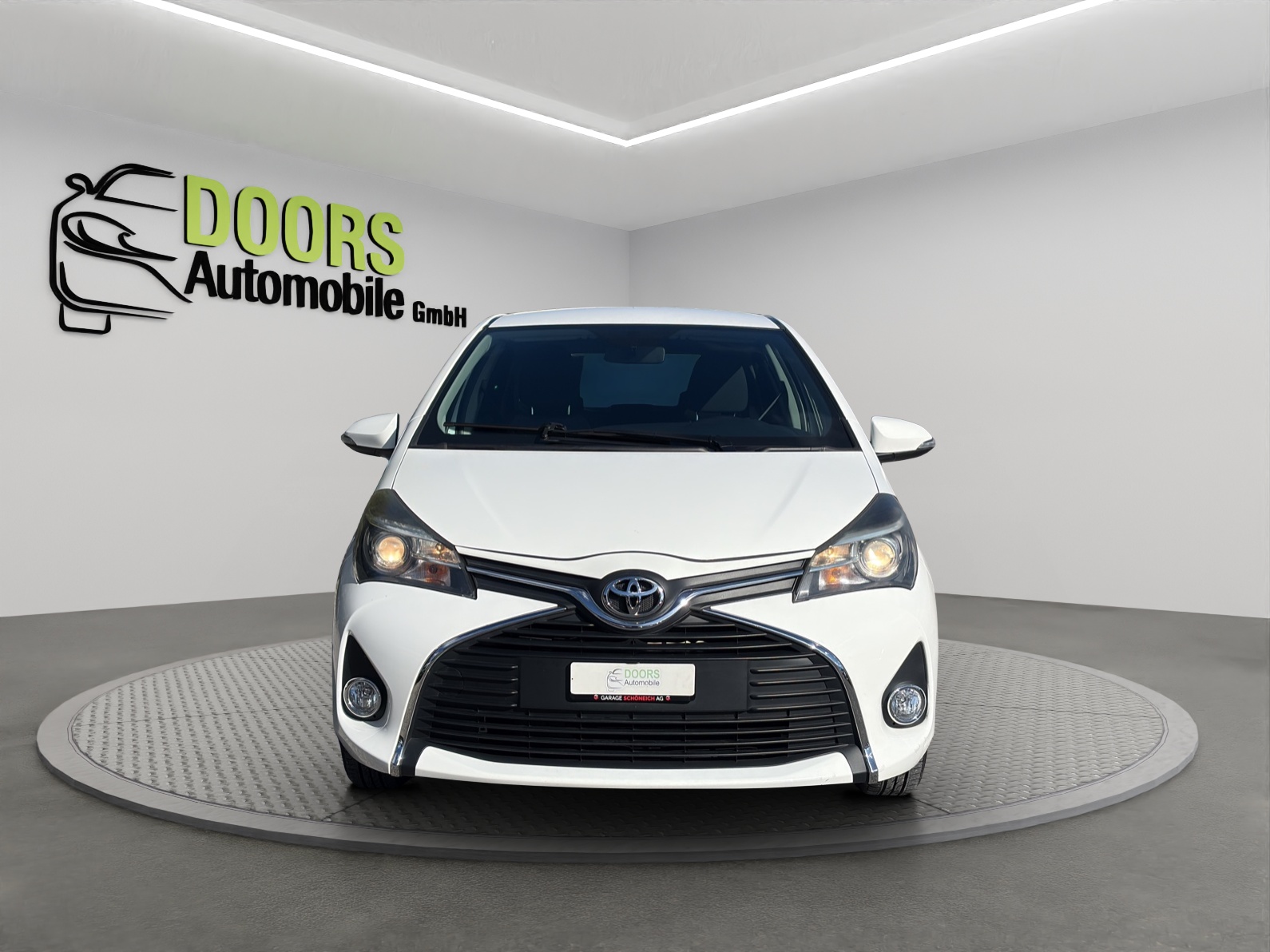 TOYOTA Yaris 1.33 Sol Premium-image-1