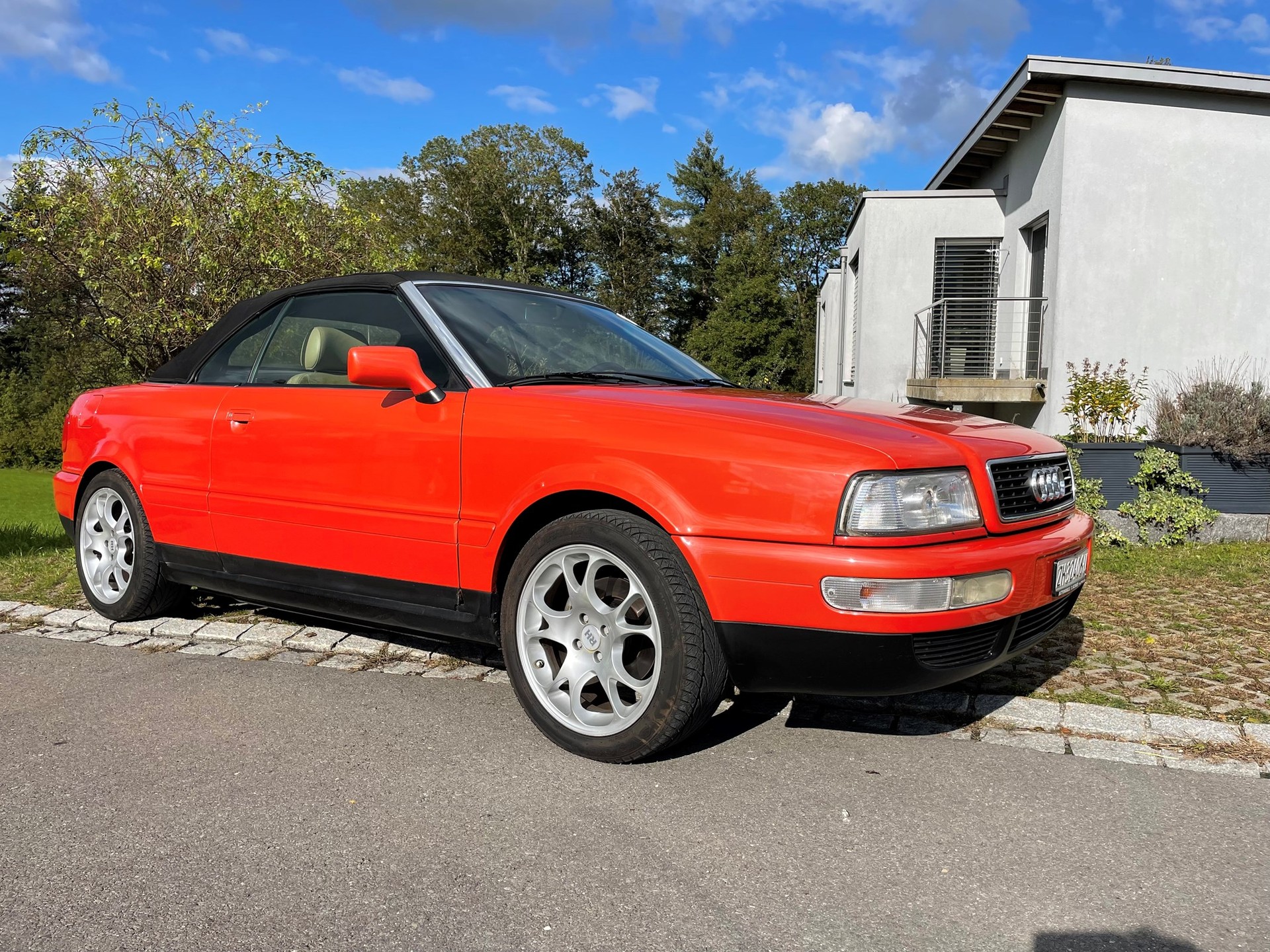 AUDI Cabriolet 2.6 E Elégance-image-0