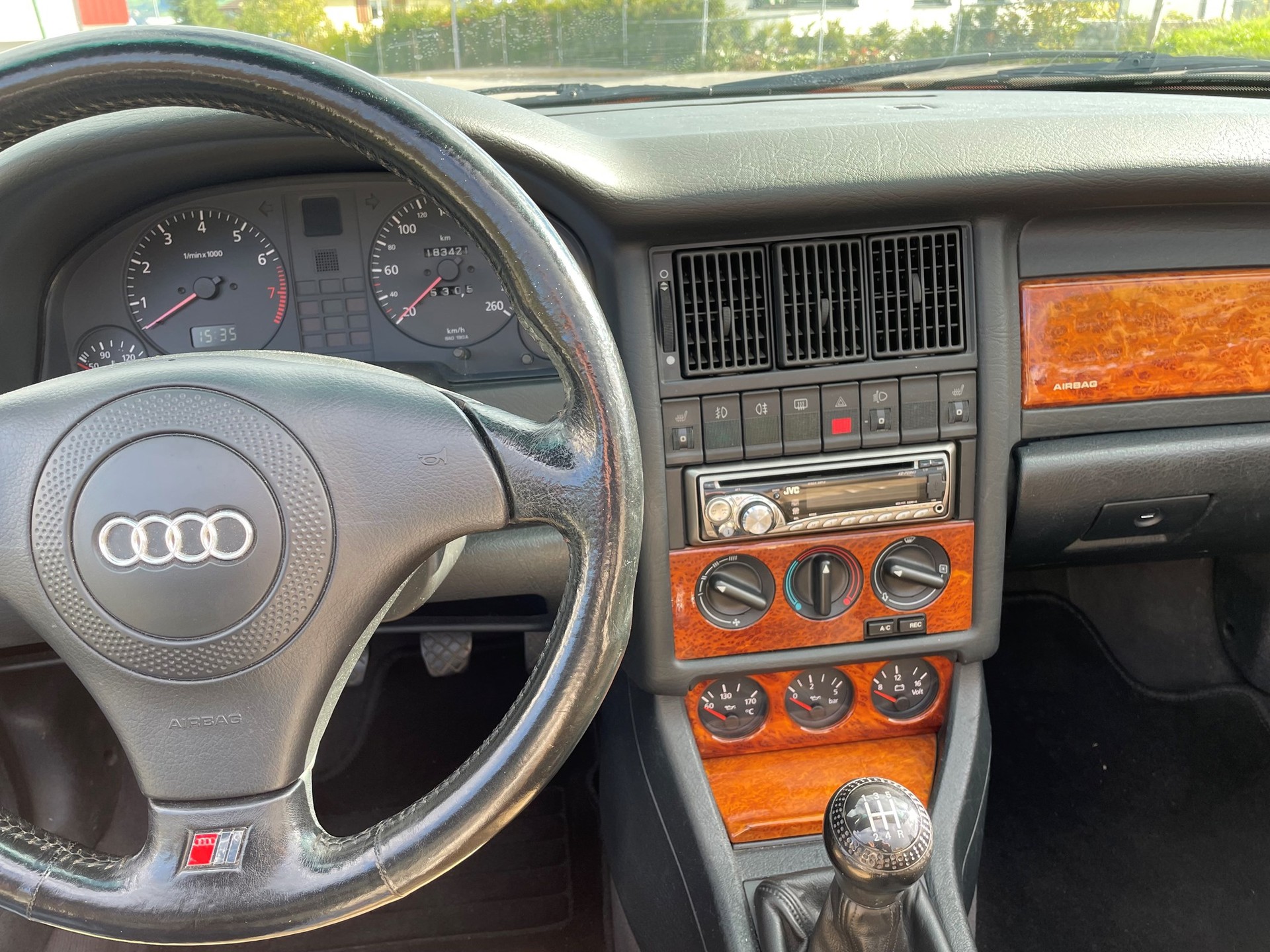 AUDI Cabriolet 2.6 E Elégance-image-4