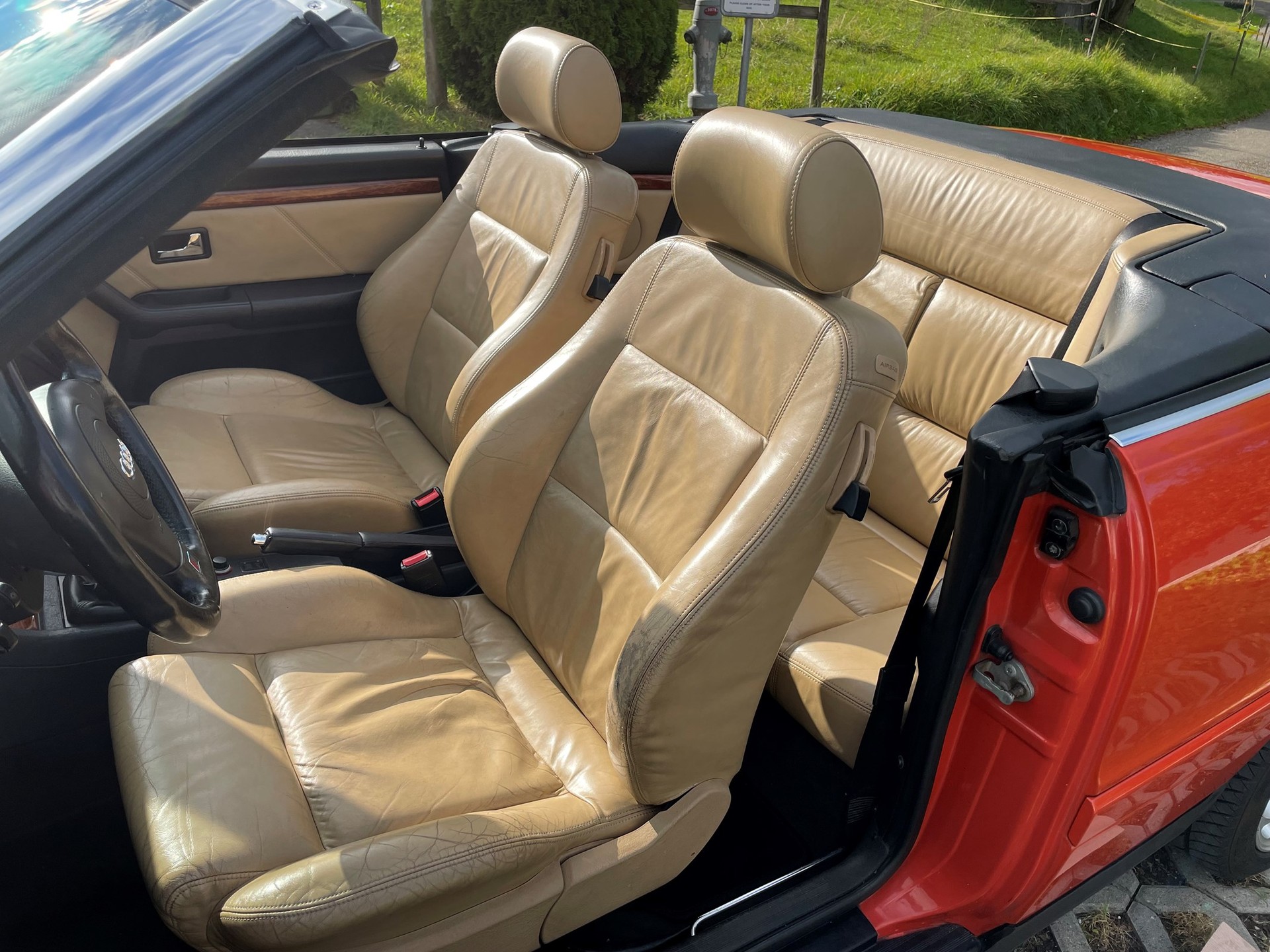 AUDI Cabriolet 2.6 E Elégance-image-6