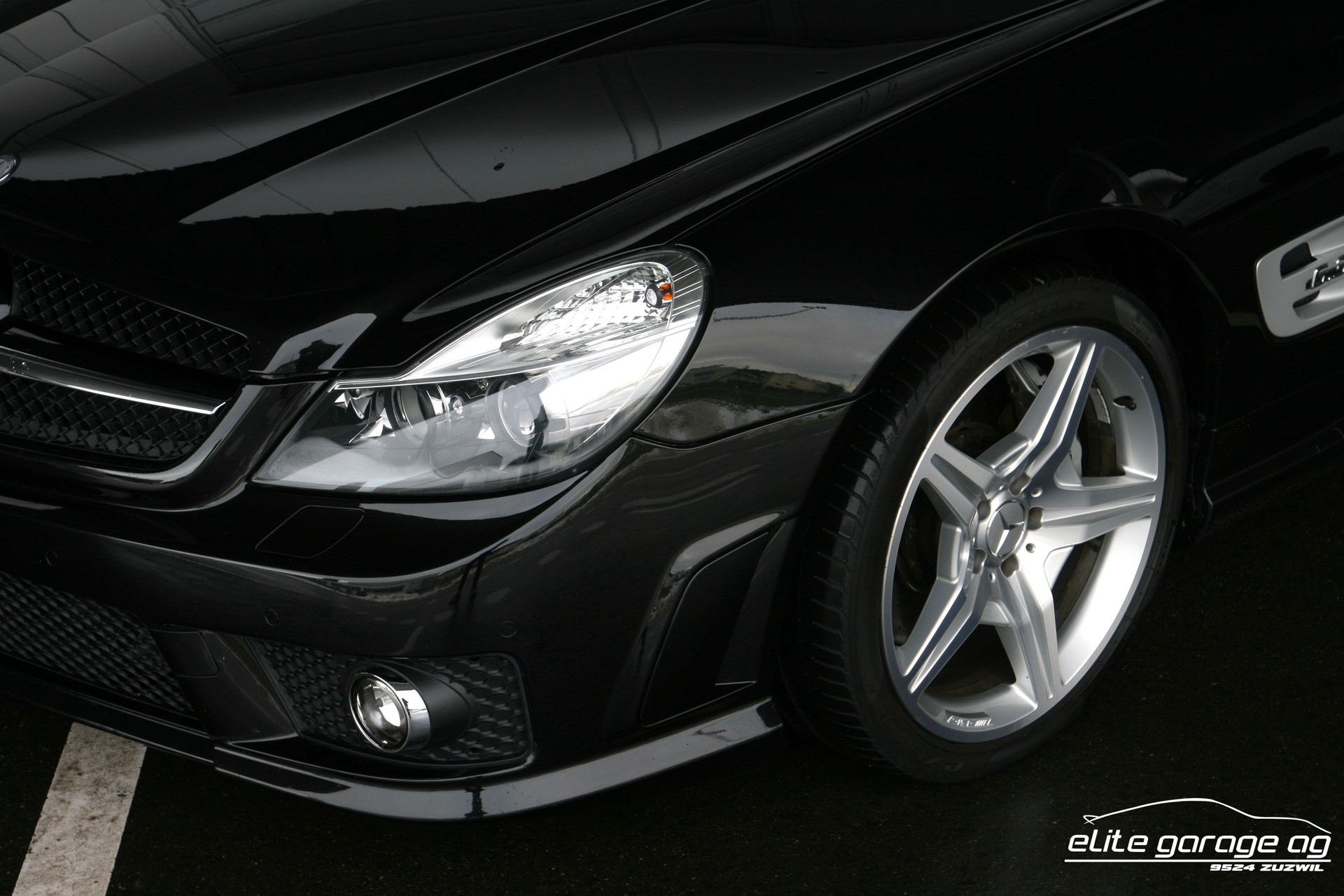 MERCEDES-BENZ SL 63 AMG Speedshift MCT-image-9