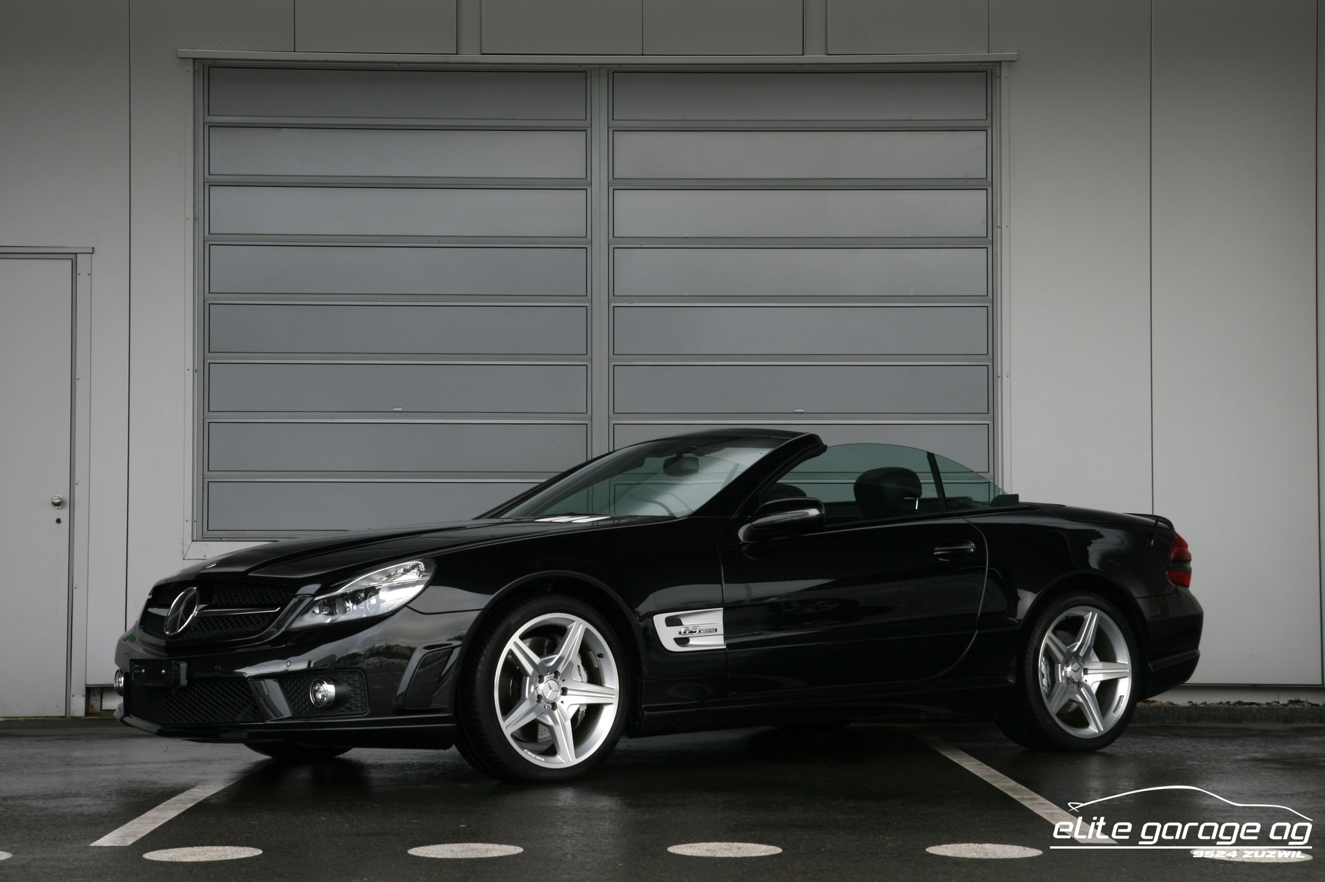 MERCEDES-BENZ SL 63 AMG Speedshift MCT-image-0