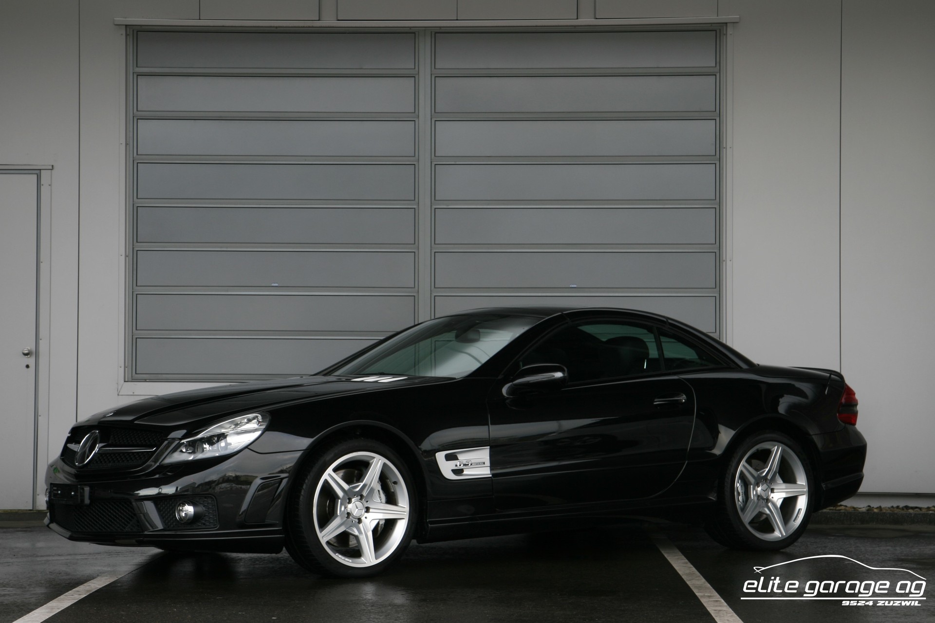 MERCEDES-BENZ SL 63 AMG Speedshift MCT-image-1