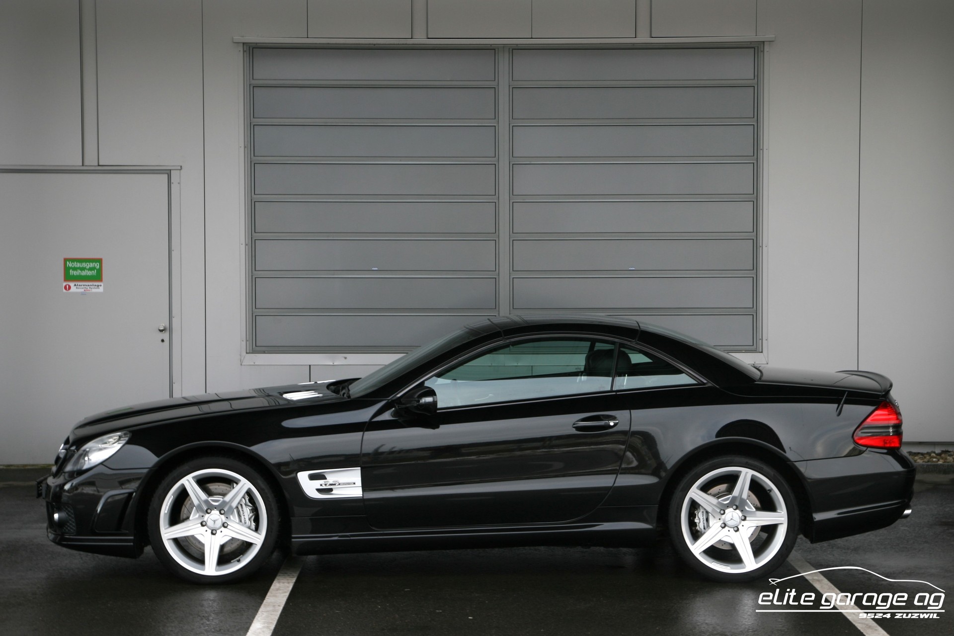MERCEDES-BENZ SL 63 AMG Speedshift MCT-image-2