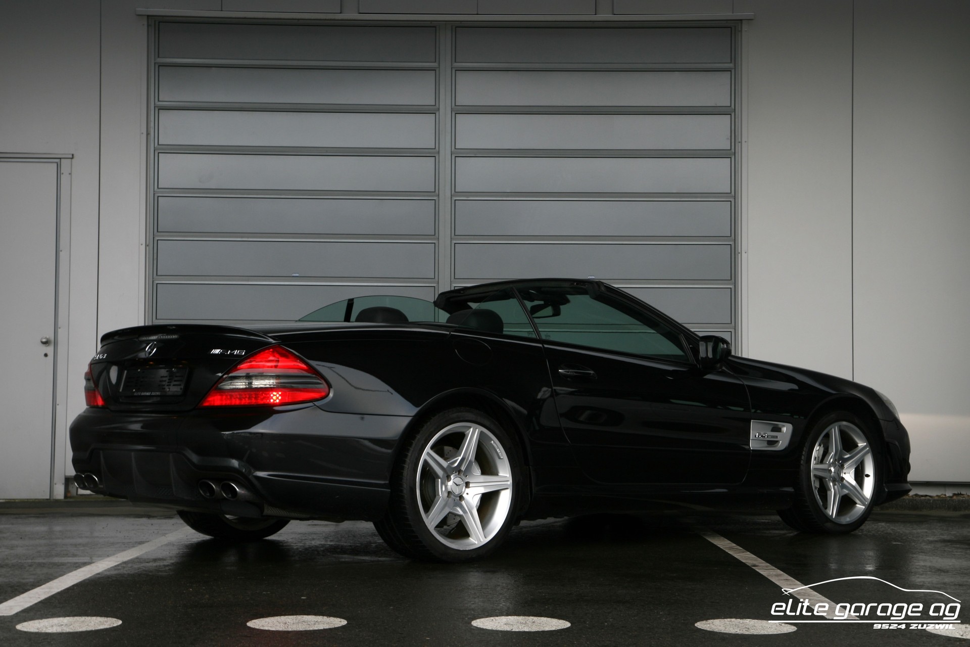 MERCEDES-BENZ SL 63 AMG Speedshift MCT-image-5
