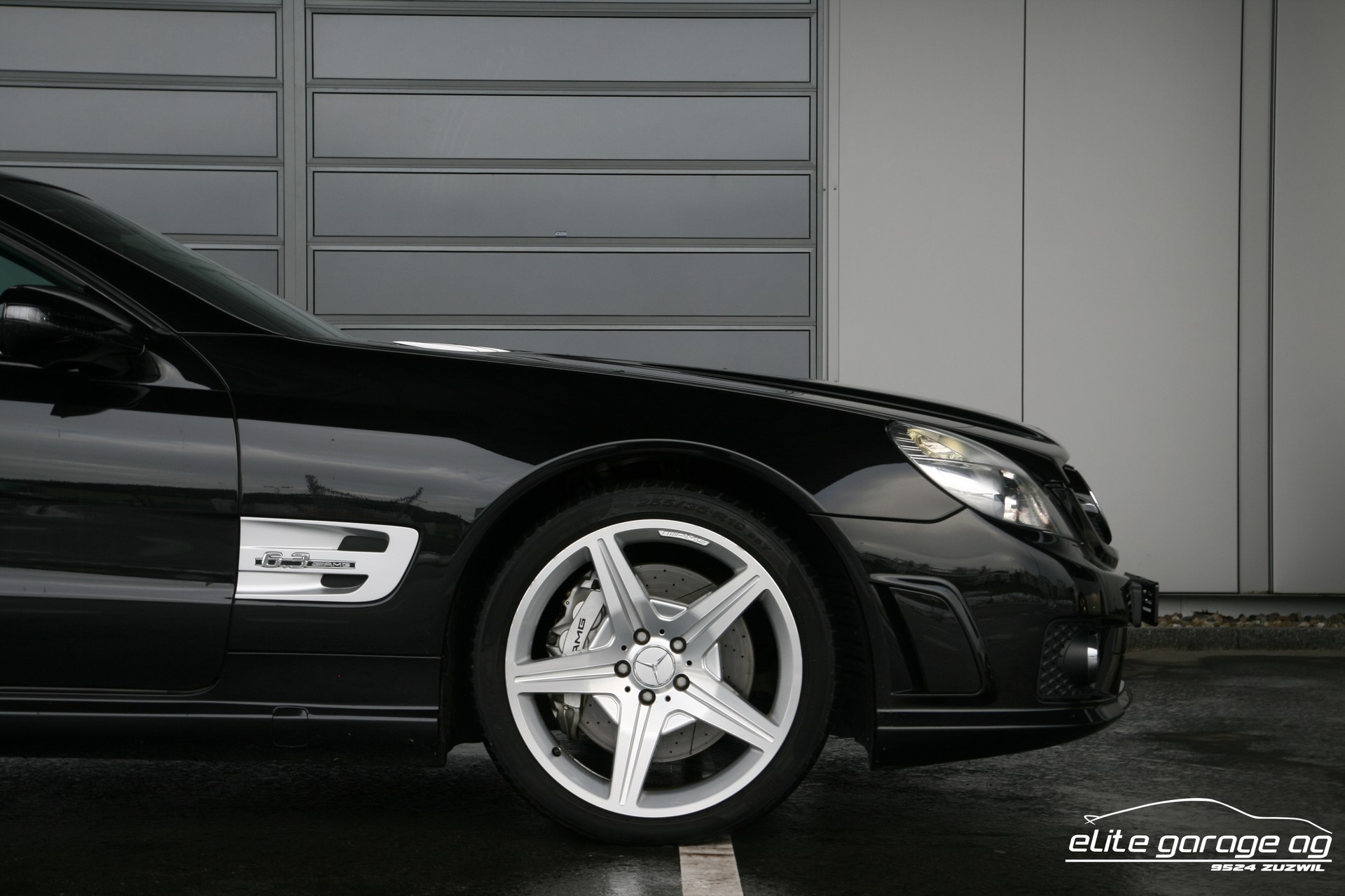 MERCEDES-BENZ SL 63 AMG Speedshift MCT-image-10