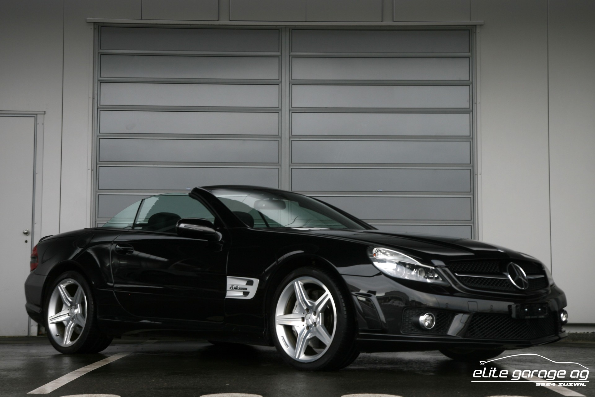 MERCEDES-BENZ SL 63 AMG Speedshift MCT-image-7