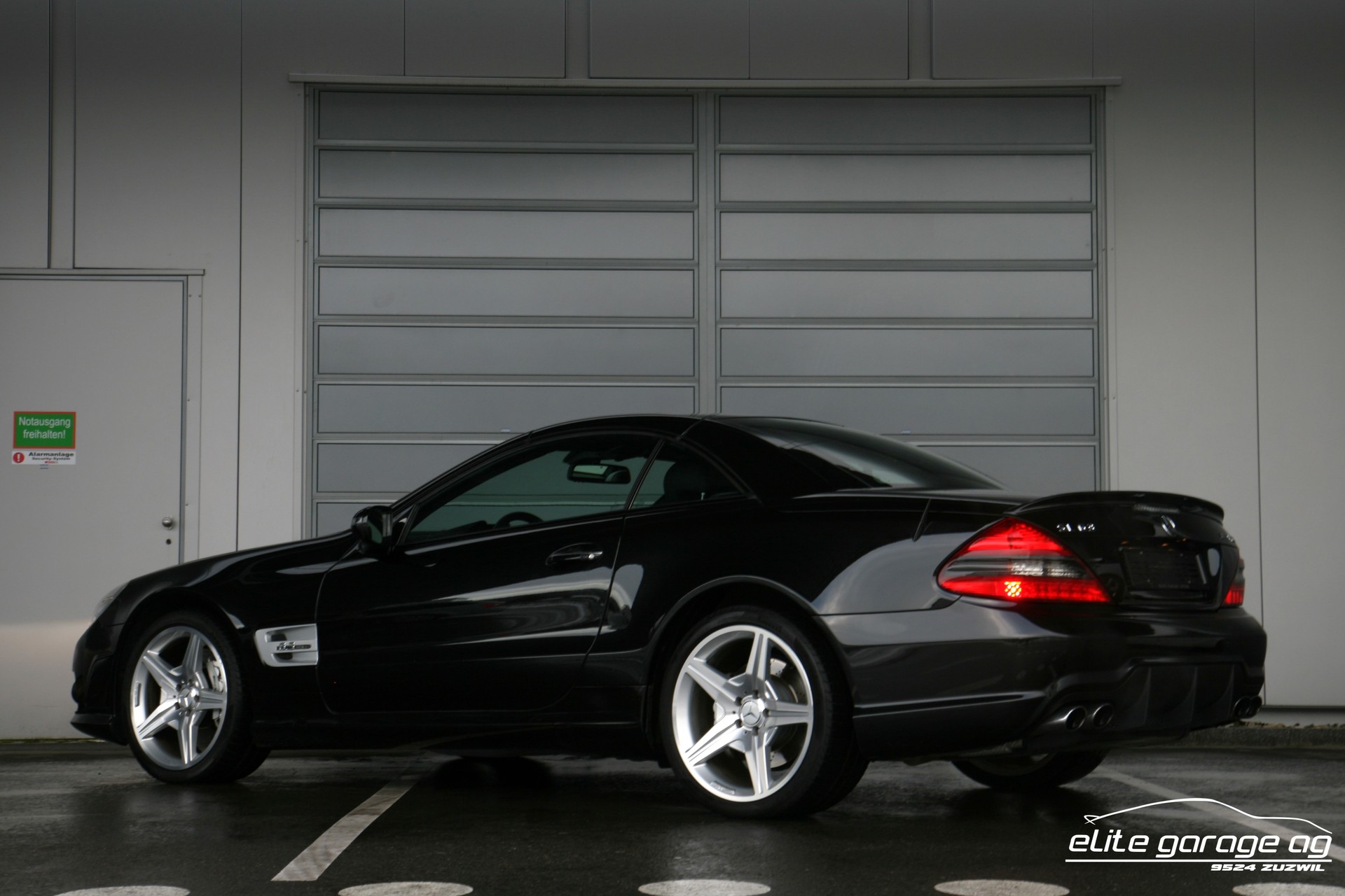 MERCEDES-BENZ SL 63 AMG Speedshift MCT-image-3