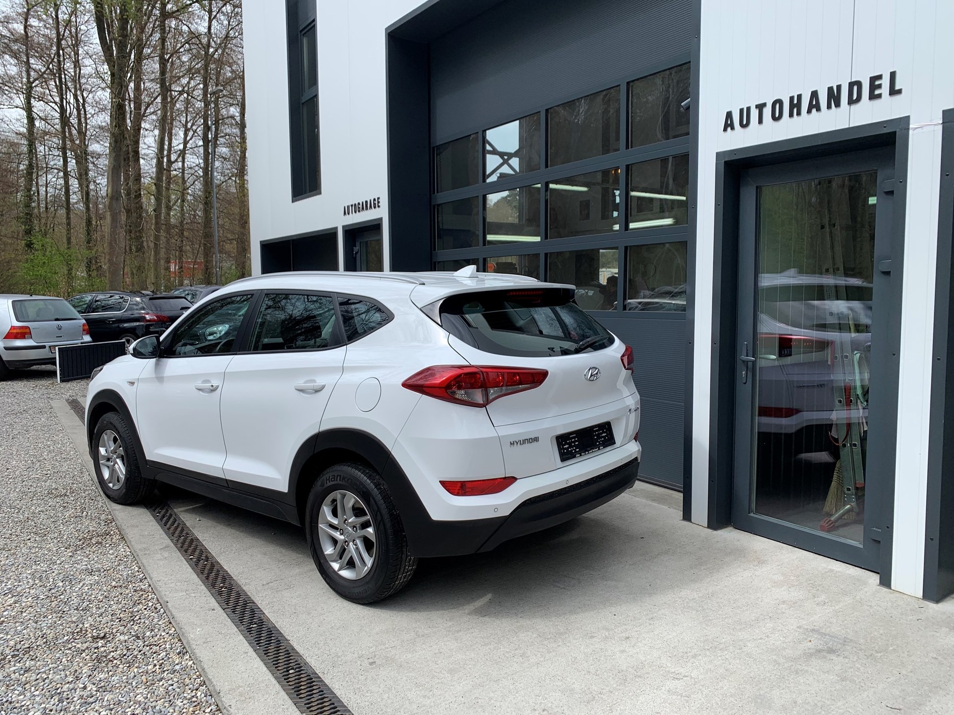 HYUNDAI Tucson 1.7 CRDI Origo 2WD-image-4