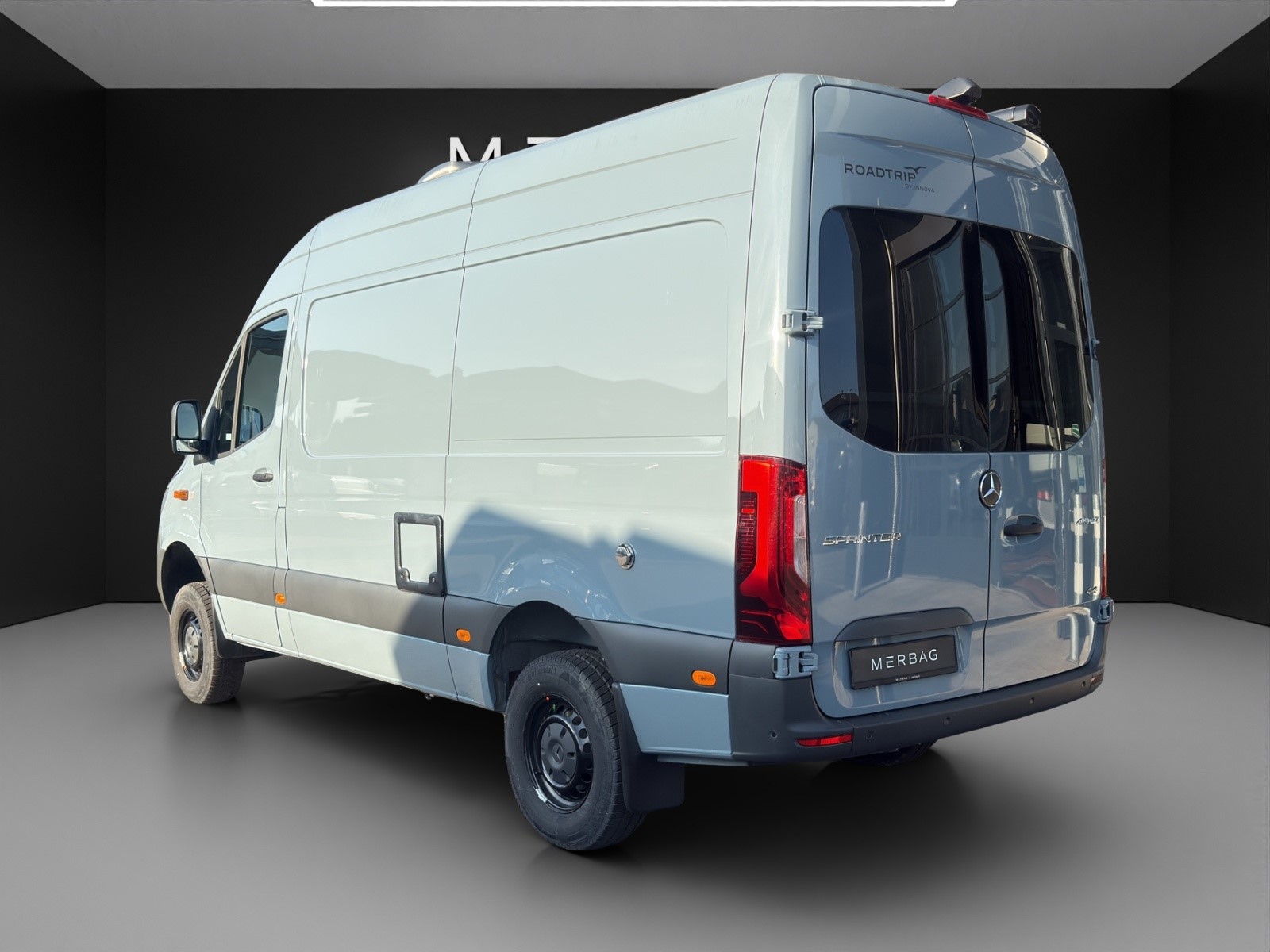 MERCEDES-BENZ Sprinter 419 CDI Standard 9G-TRONIC-image-3