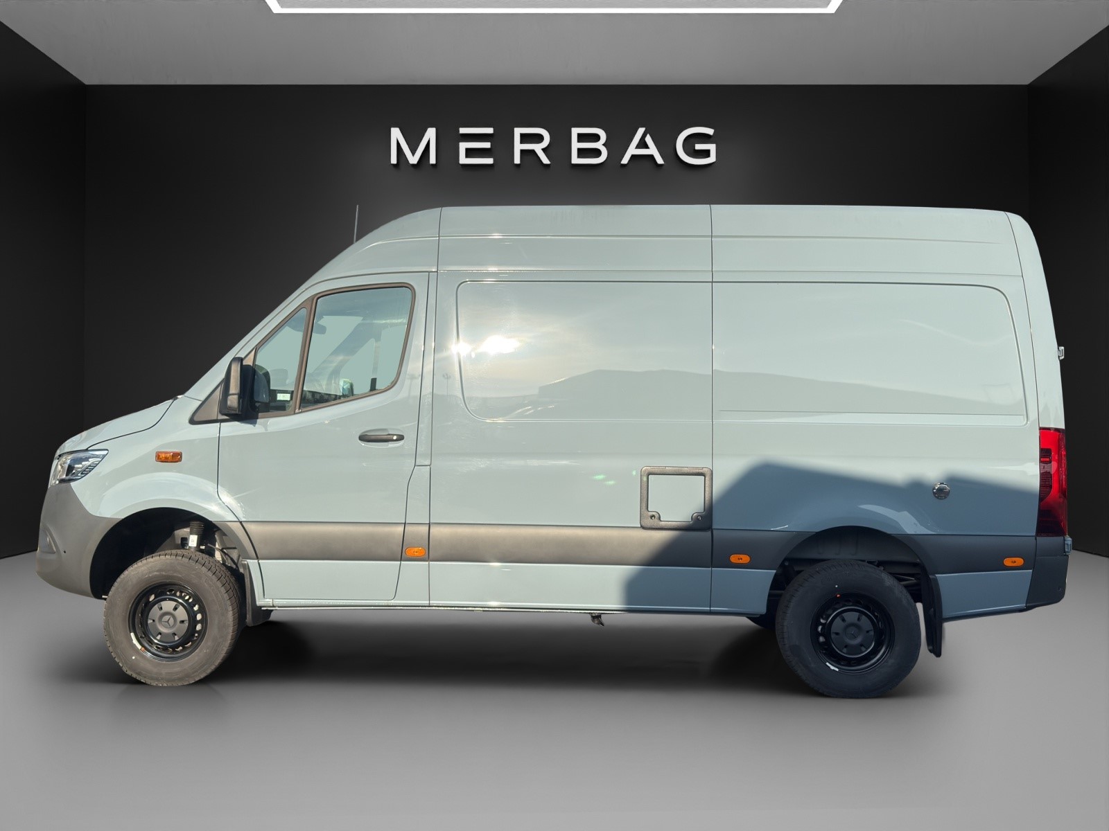 MERCEDES-BENZ Sprinter 419 CDI Standard 9G-TRONIC-image-4