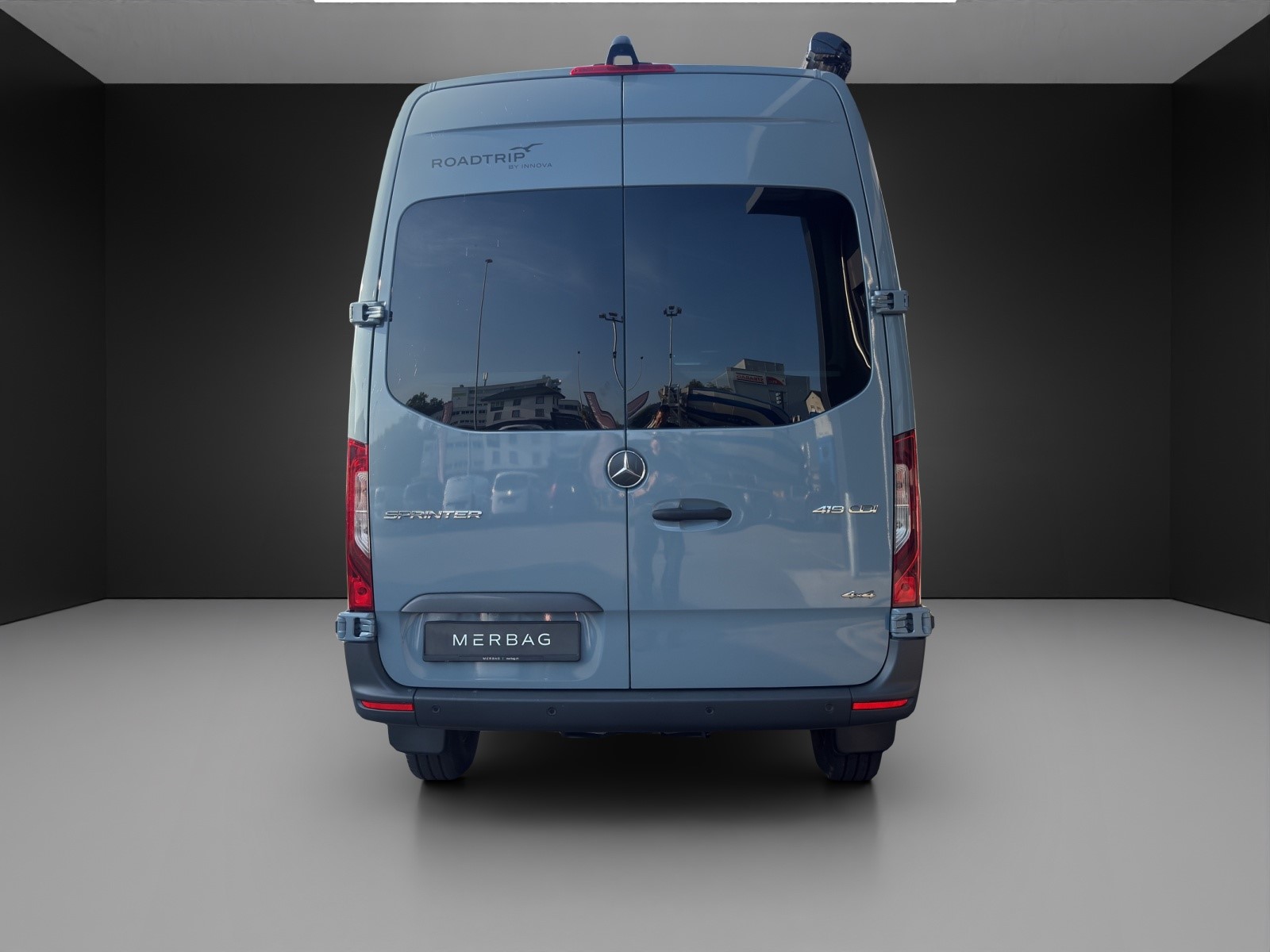 MERCEDES-BENZ Sprinter 419 CDI Standard 9G-TRONIC-image-2