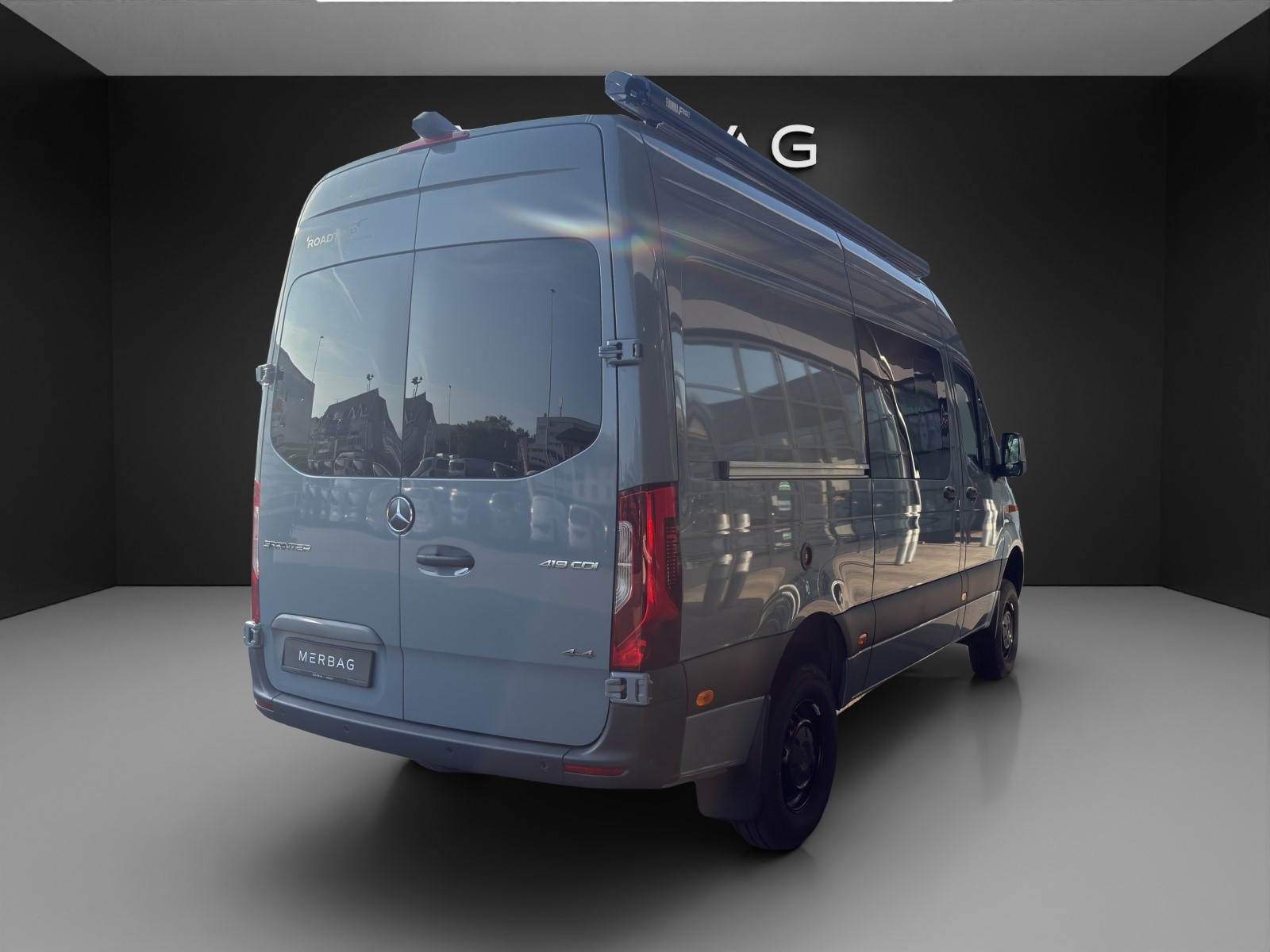 MERCEDES-BENZ Sprinter 419 CDI Standard 9G-TRONIC-image-1