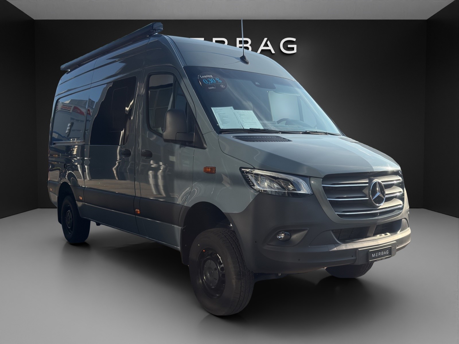 MERCEDES-BENZ Sprinter 419 CDI Standard 9G-TRONIC-image-0