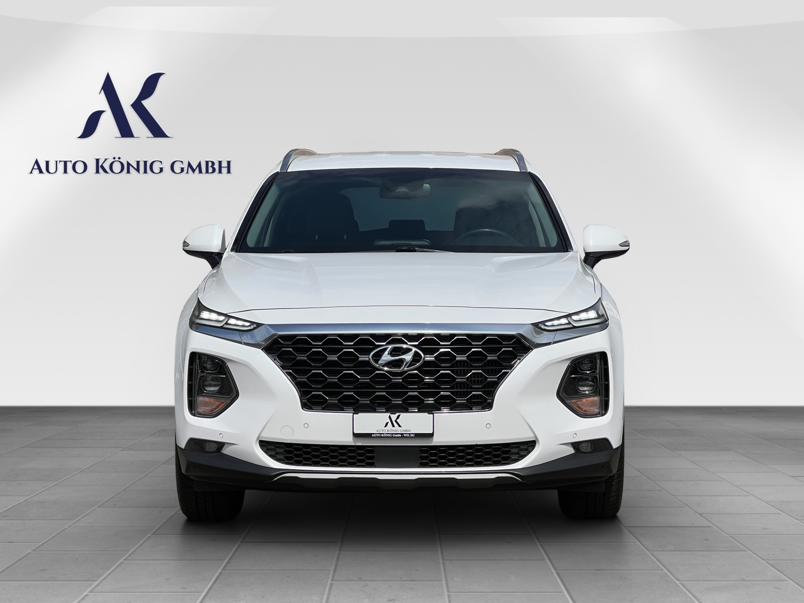 HYUNDAI Santa Fe 2.2 CRDI 7-Plätzer Vertex 4WD Automatic-image-1