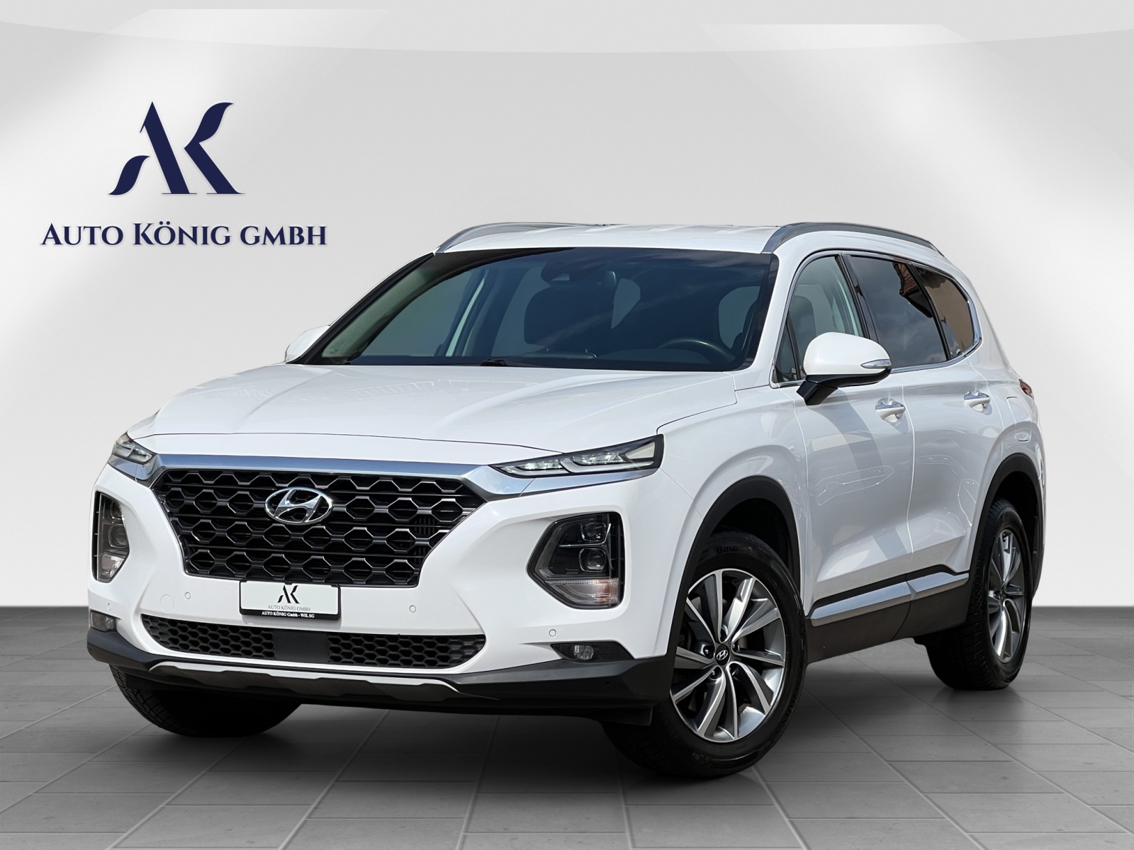 HYUNDAI Santa Fe 2.2 CRDI 7-Plätzer Vertex 4WD Automatic-image-0