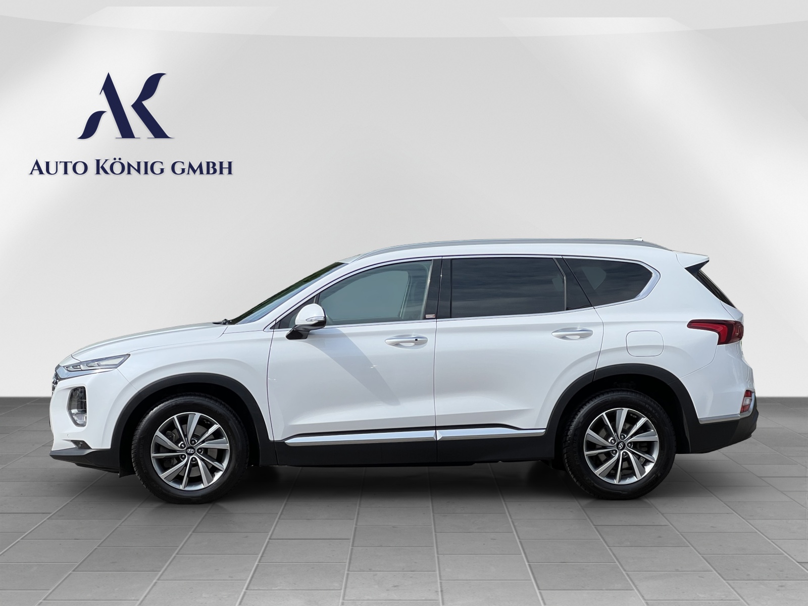 HYUNDAI Santa Fe 2.2 CRDI 7-Plätzer Vertex 4WD Automatic-image-2
