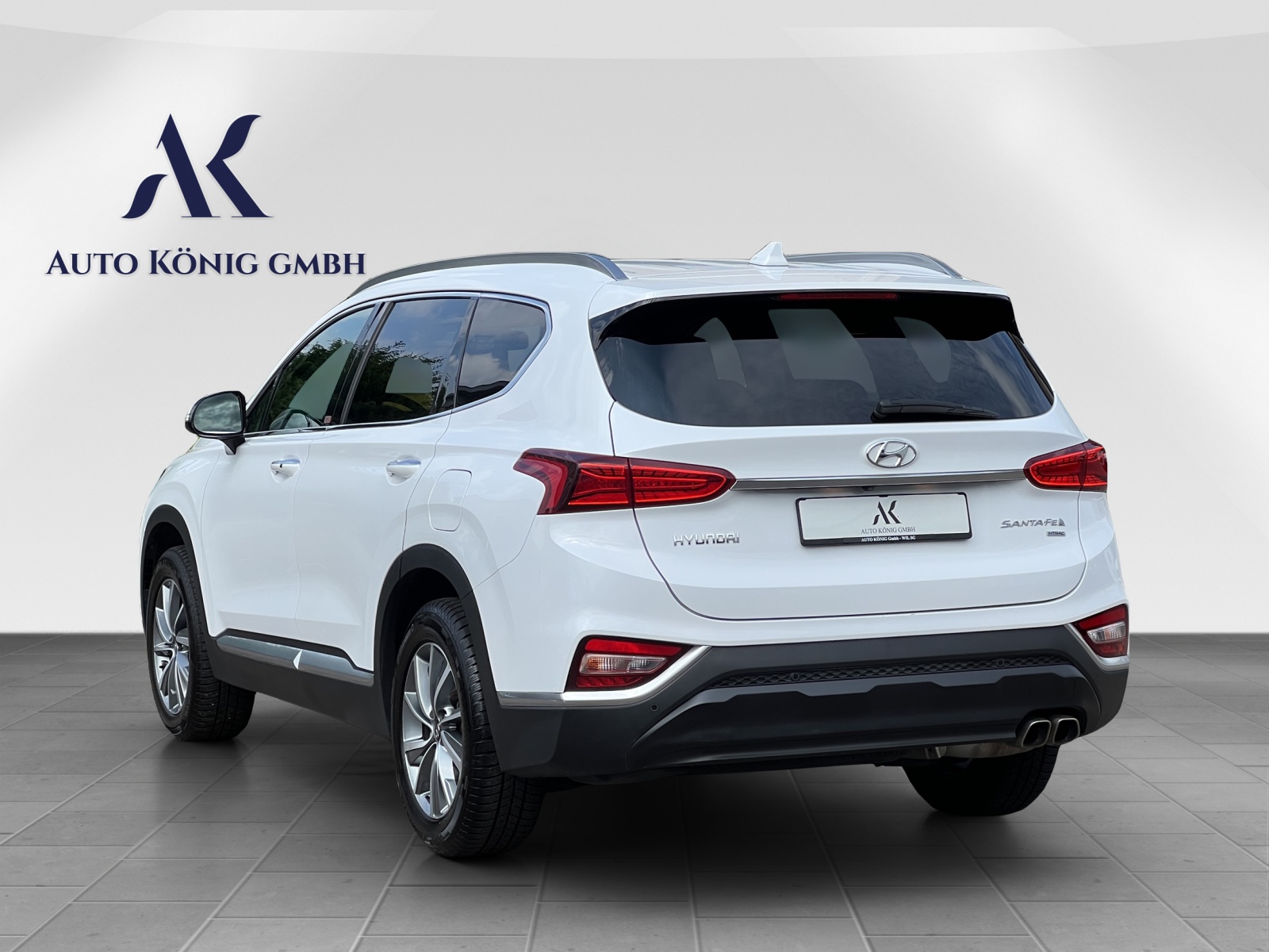 HYUNDAI Santa Fe 2.2 CRDI 7-Plätzer Vertex 4WD Automatic-image-3