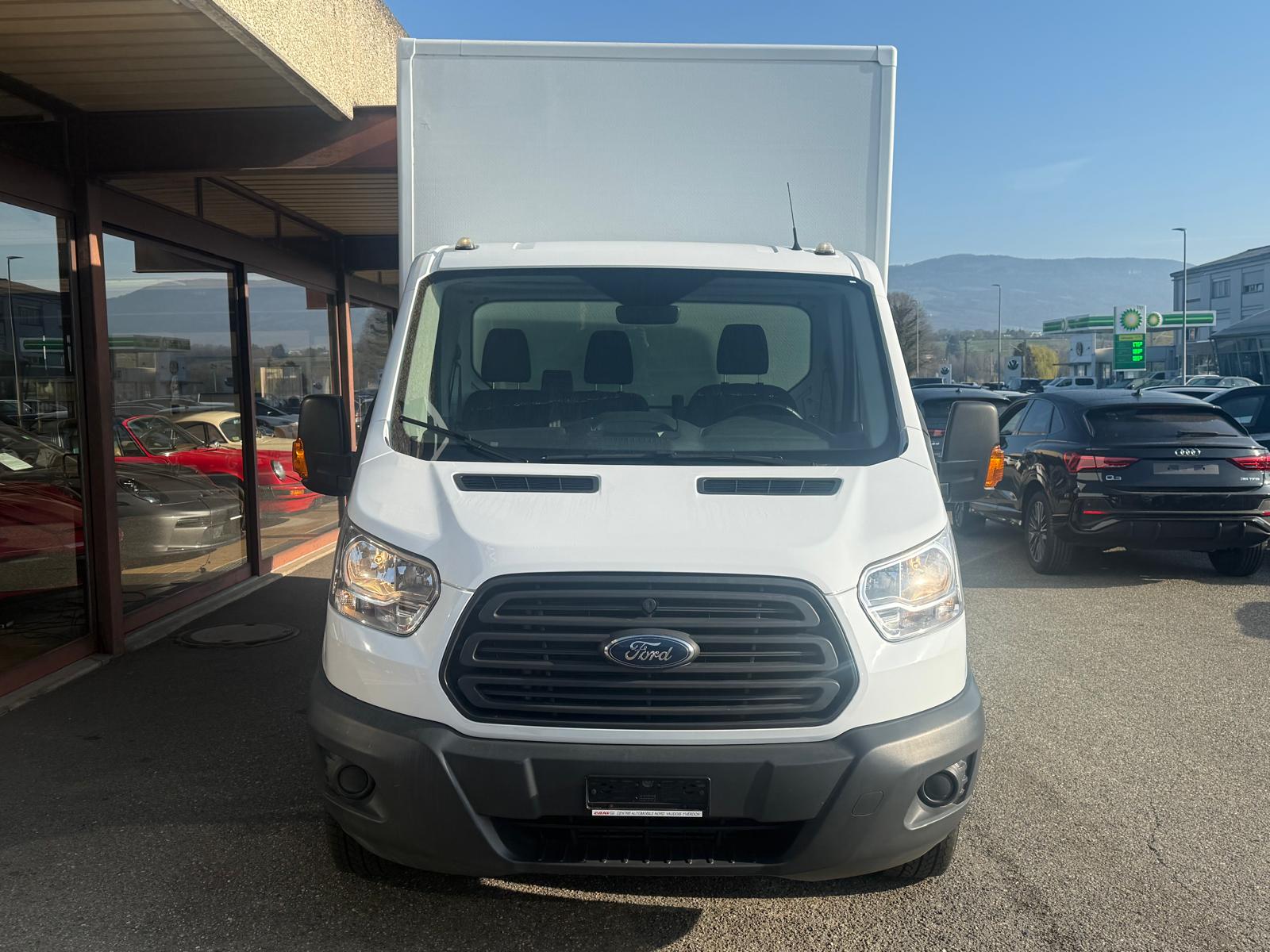 FORD Transit 350 L4H1 Ambiente RWD-image-2