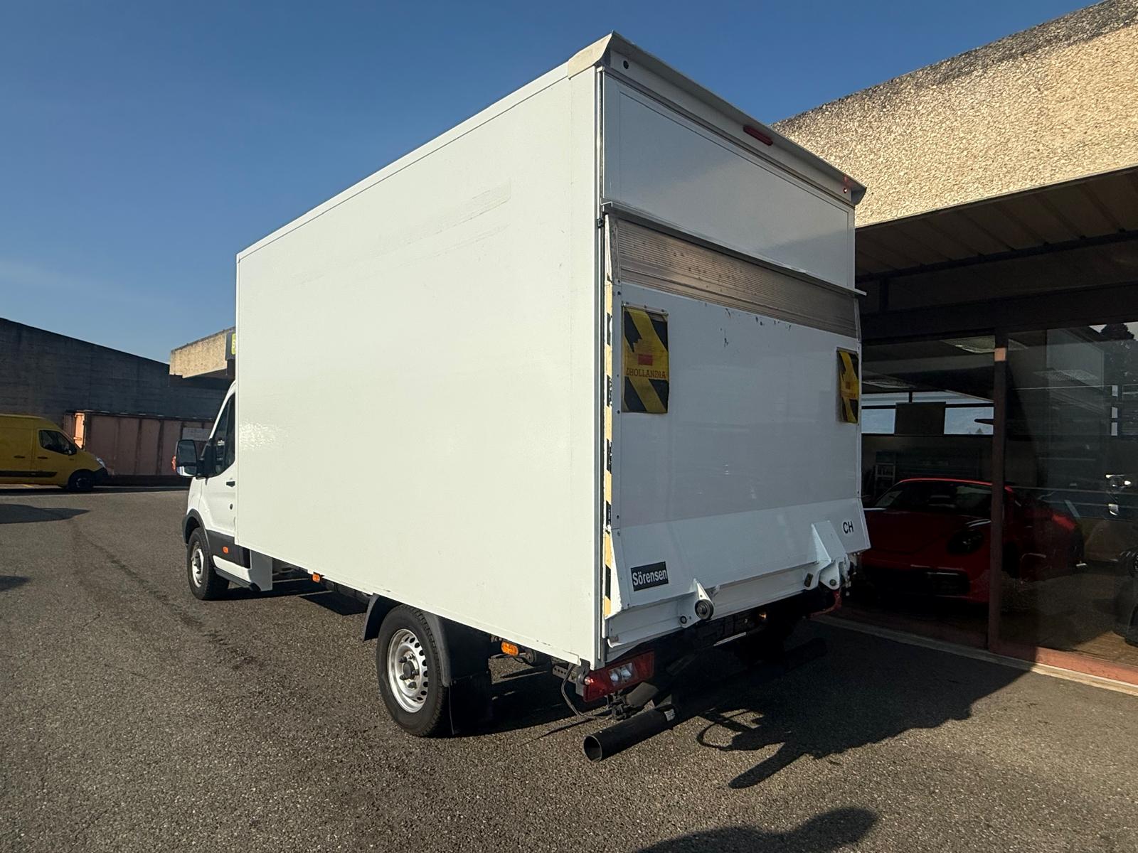 FORD Transit 350 L4H1 Ambiente RWD-image-3