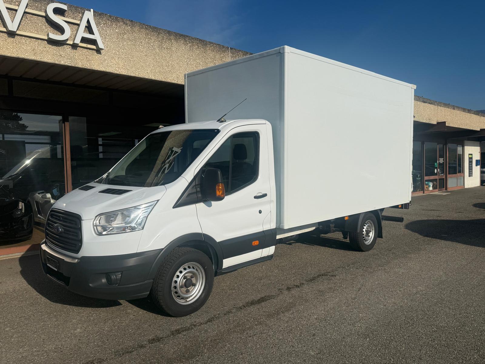 FORD Transit 350 L4H1 Ambiente RWD-image-1