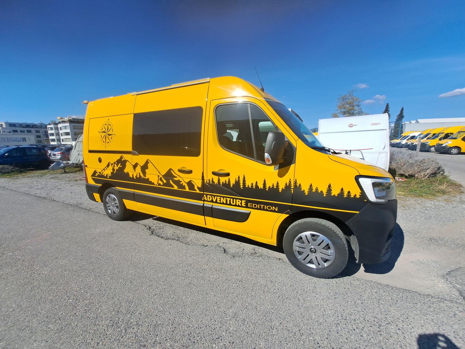 RENAULT Wohnmobil Camper L2H2