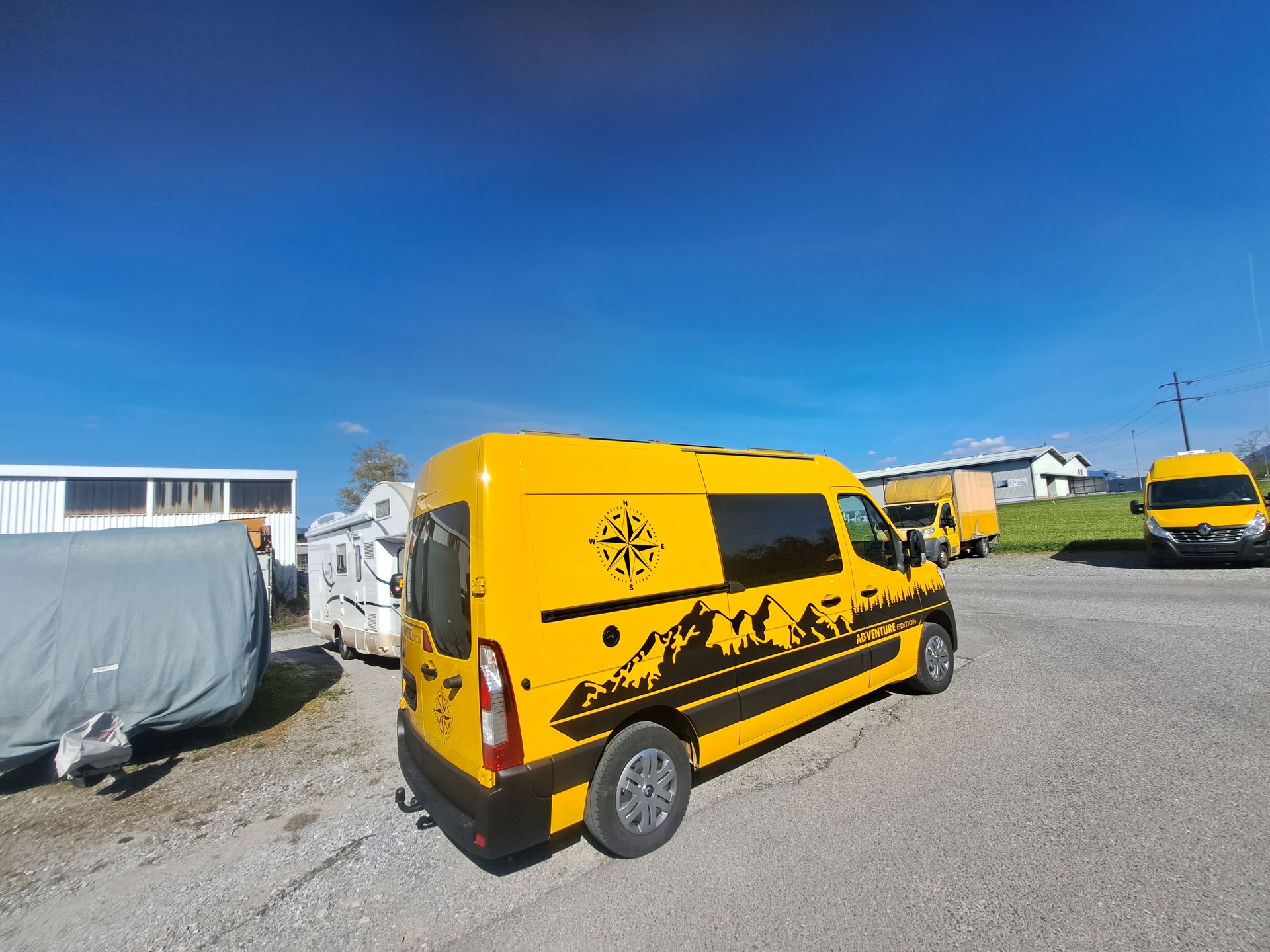 RENAULT Wohnmobil Camper L2H2-image-4