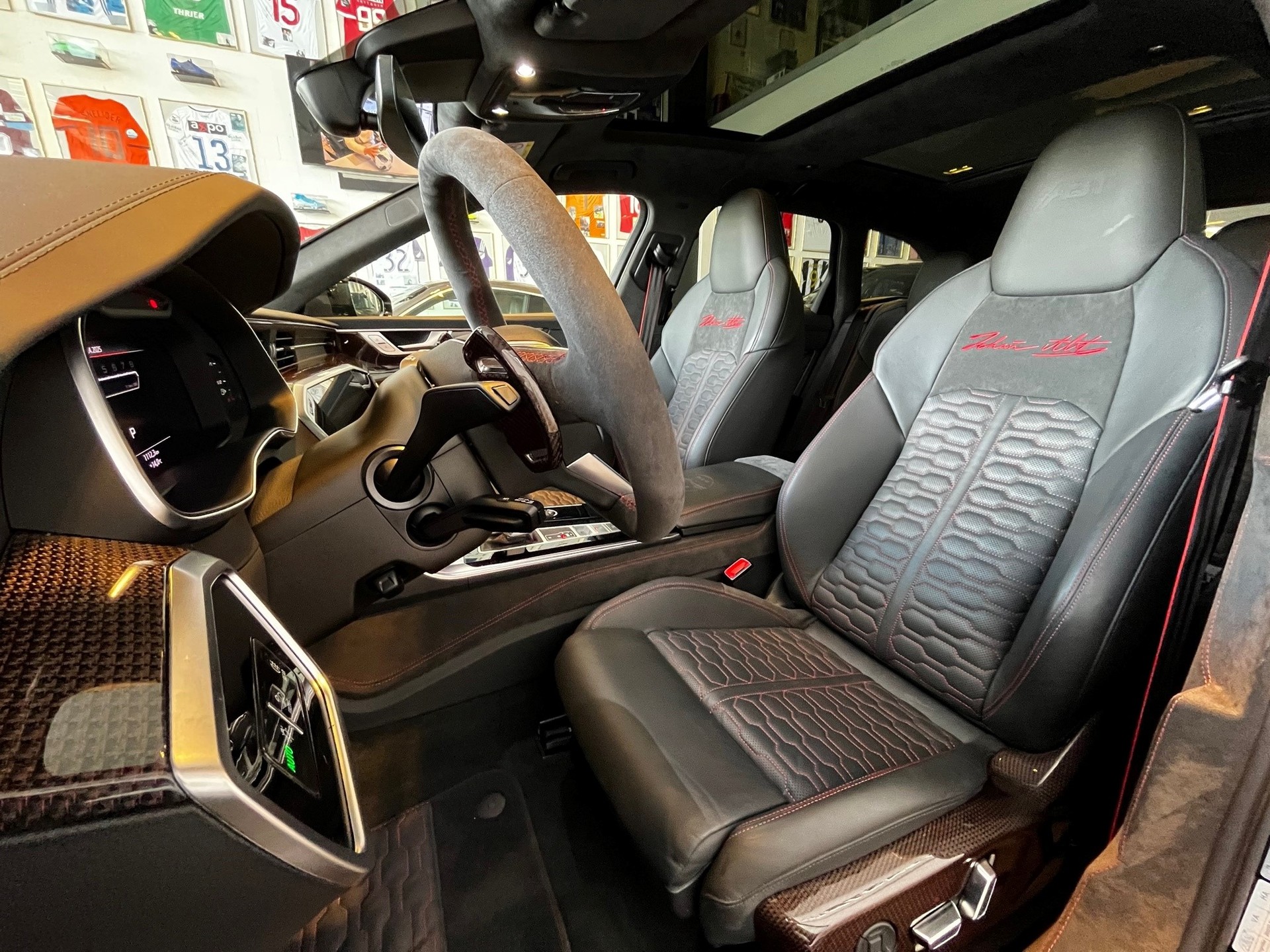 AUDI RS6 Avant 4.0 TFSI V8 quattro JOHANN ABT SIGNATURE EDITION 61/63-image-13
