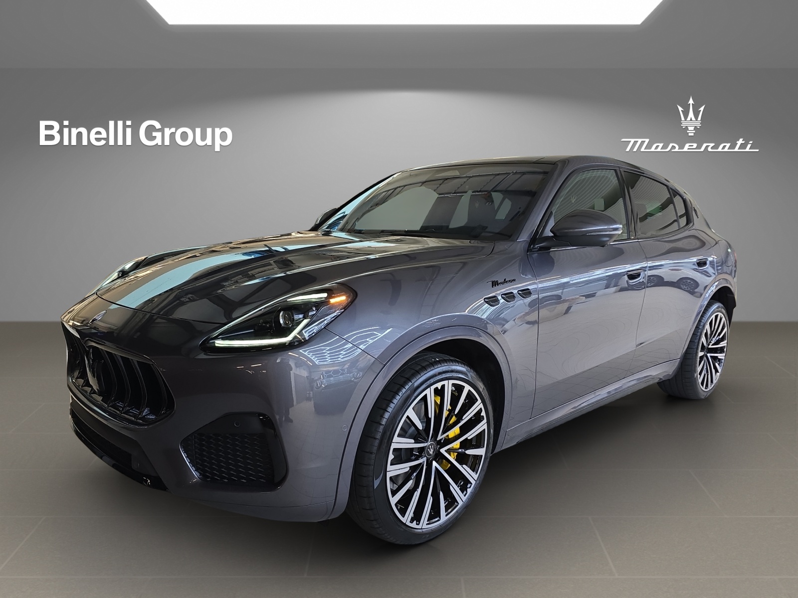 MASERATI Grecale 2.0 MHEV Modena Hybrid Automatica-image-0