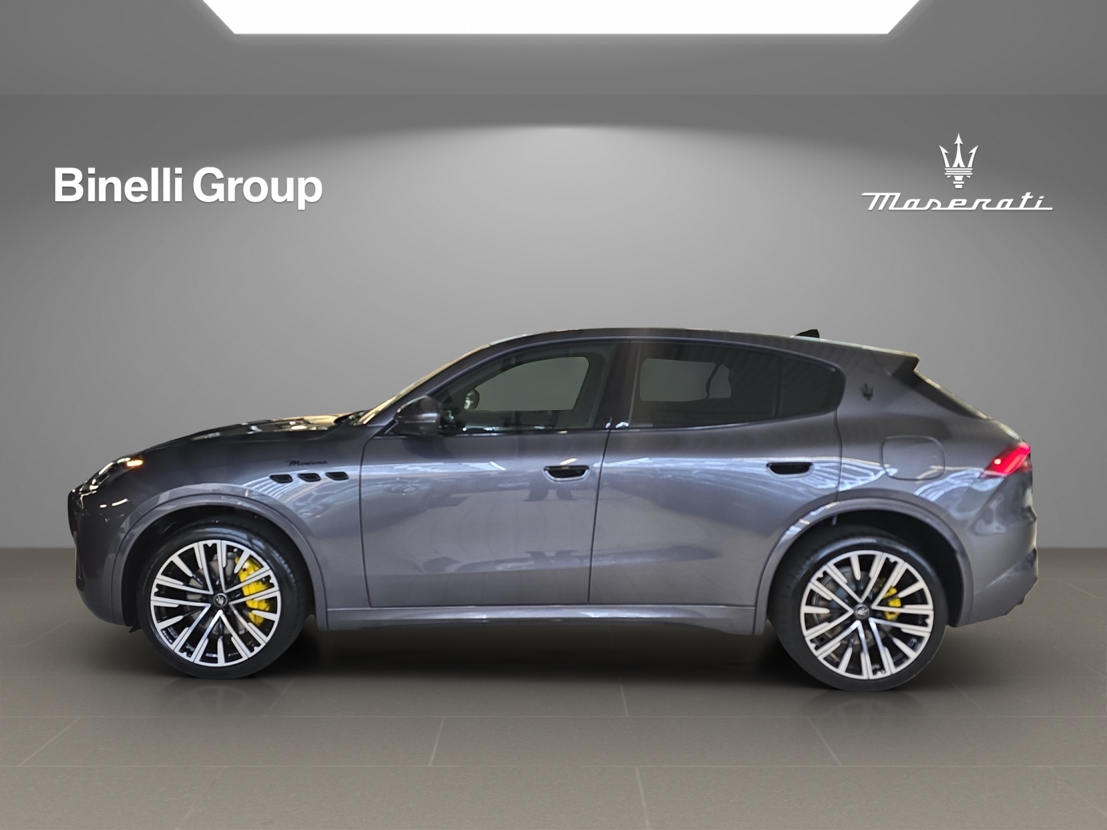 MASERATI Grecale 2.0 MHEV Modena Hybrid Automatica-image-2