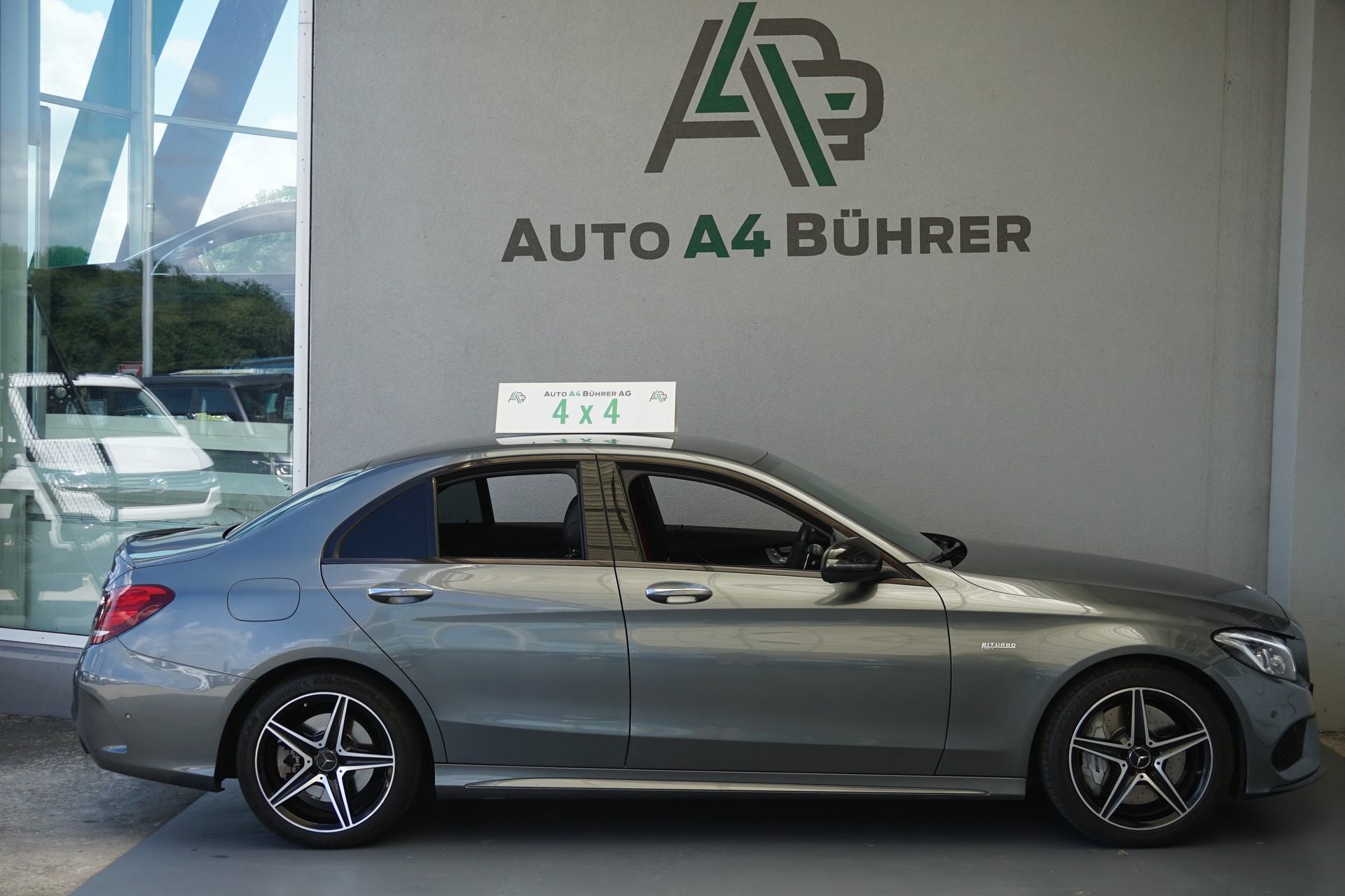 MERCEDES-BENZ C 43 AMG 4Matic Limousine 367 PS-image-4