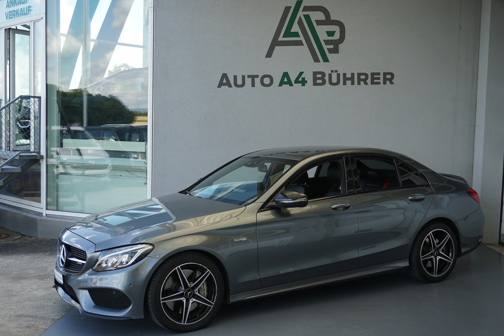 MERCEDES-BENZ C 43 AMG 4Matic Limousine 367 PS-image-1