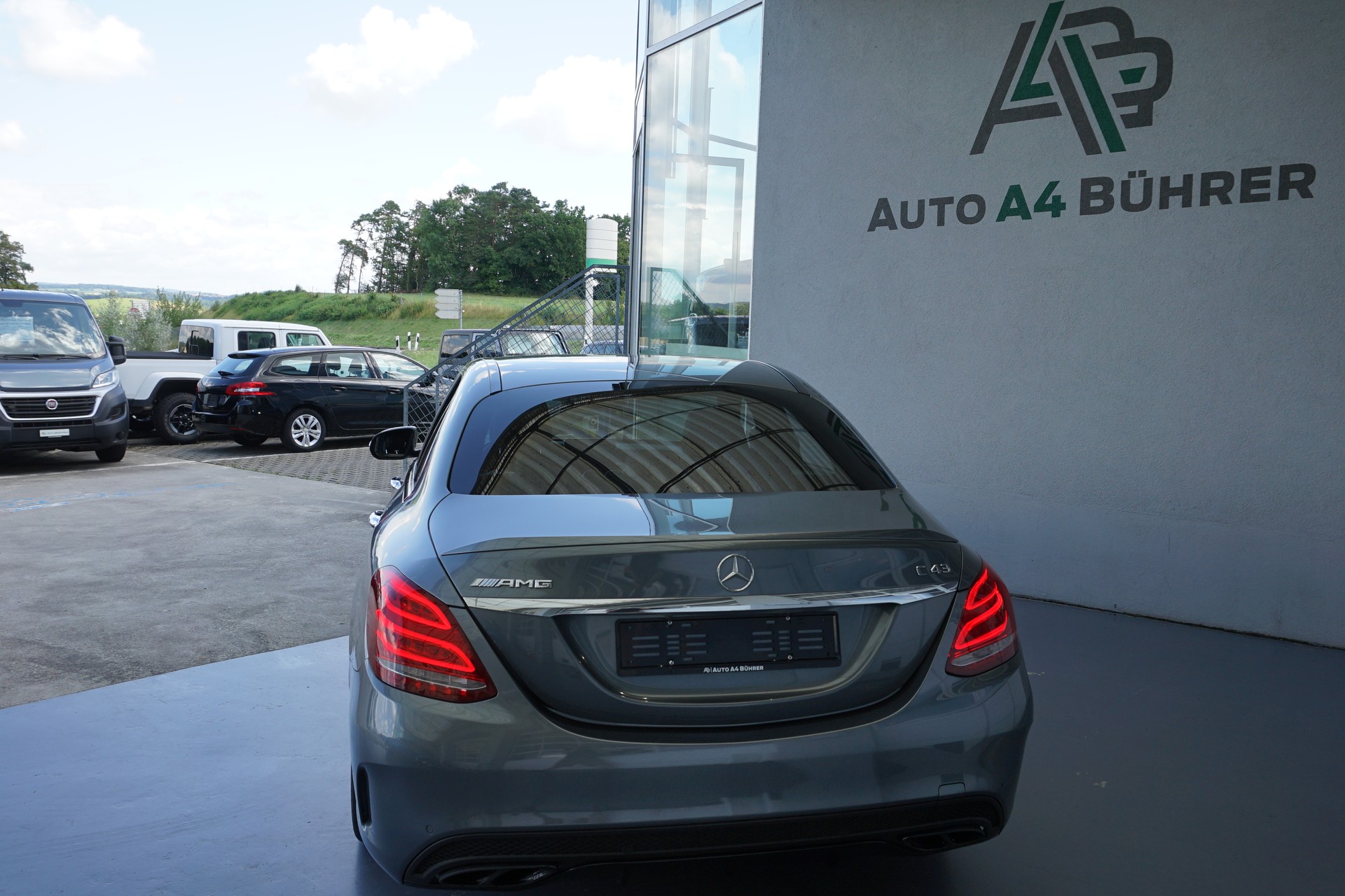 MERCEDES-BENZ C 43 AMG 4Matic Limousine 367 PS-image-6