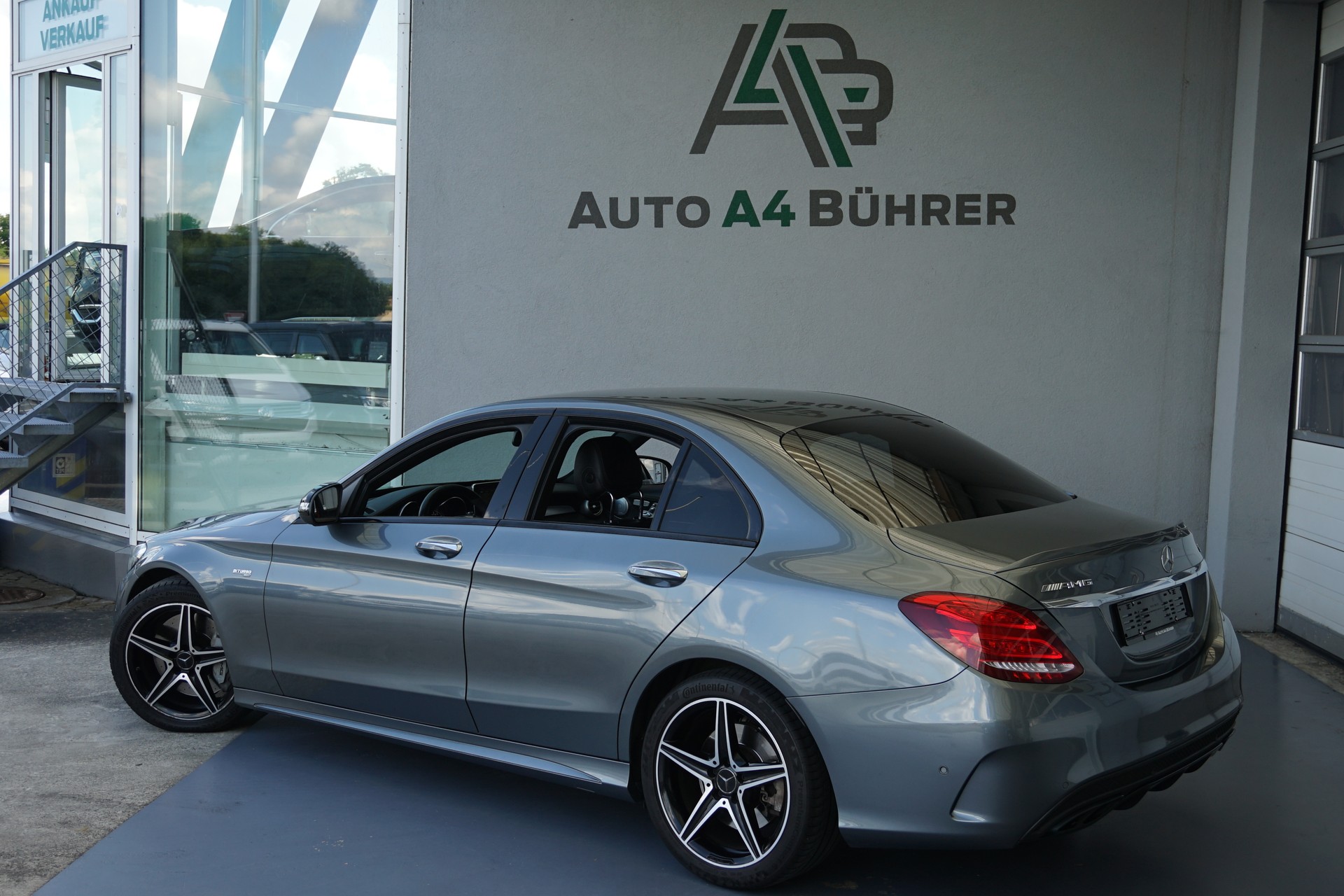 MERCEDES-BENZ C 43 AMG 4Matic Limousine 367 PS-image-5