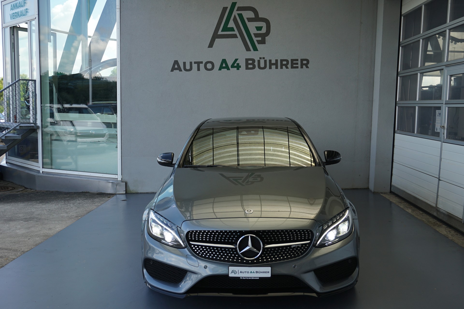 MERCEDES-BENZ C 43 AMG 4Matic Limousine 367 PS-image-8