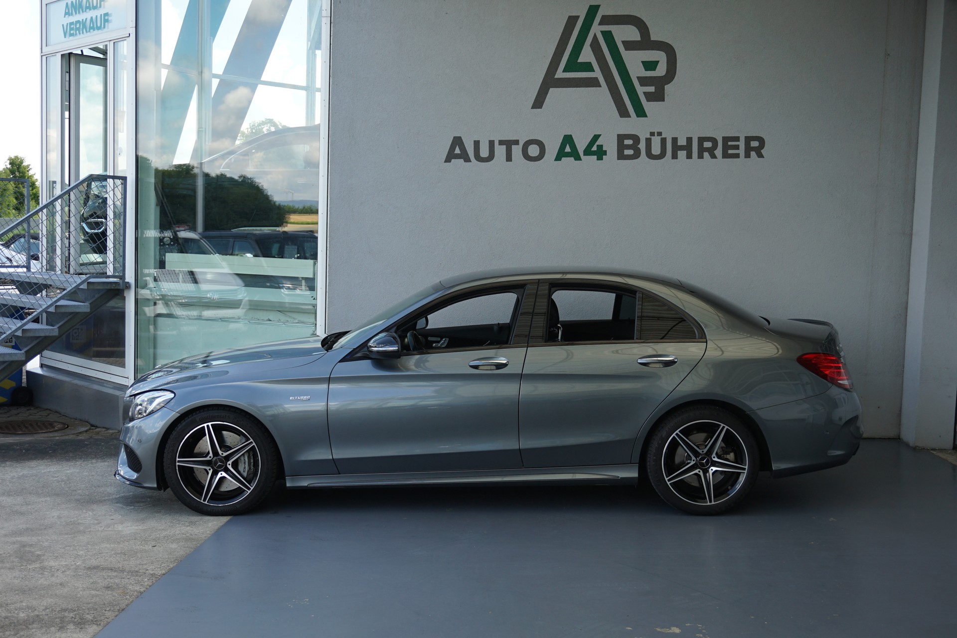 MERCEDES-BENZ C 43 AMG 4Matic Limousine 367 PS-image-0