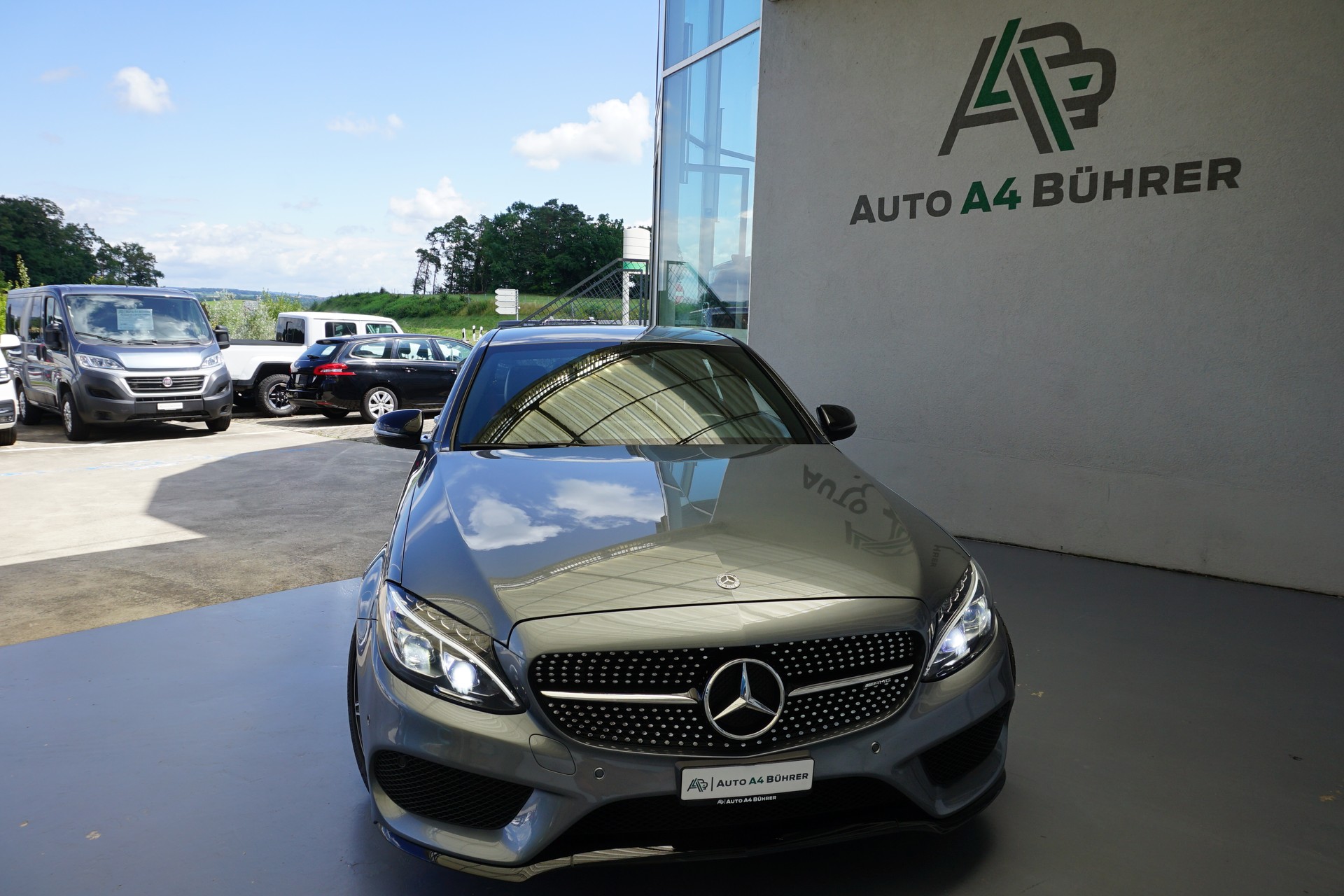 MERCEDES-BENZ C 43 AMG 4Matic Limousine 367 PS-image-2