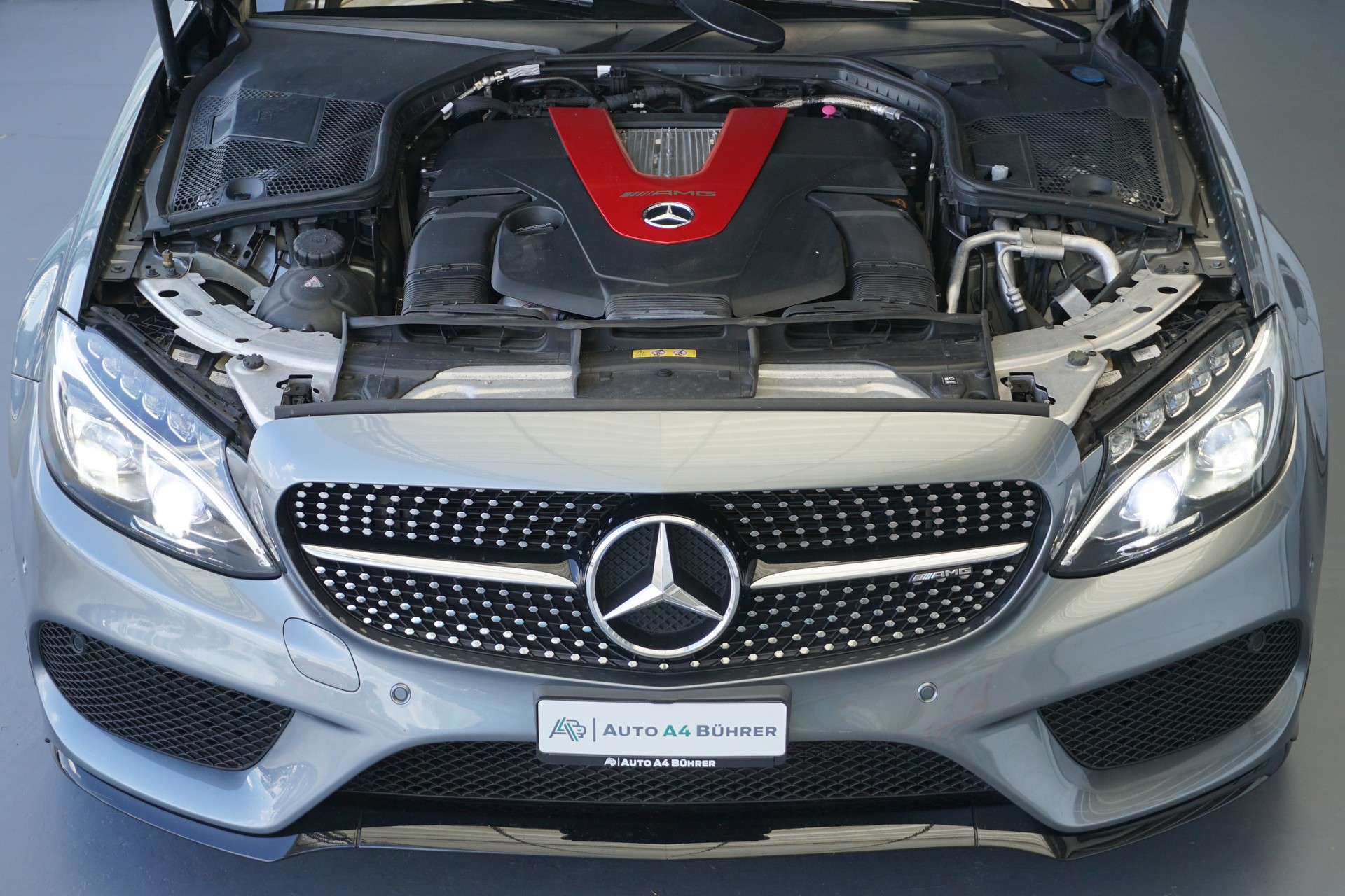MERCEDES-BENZ C 43 AMG 4Matic Limousine 367 PS-image-11
