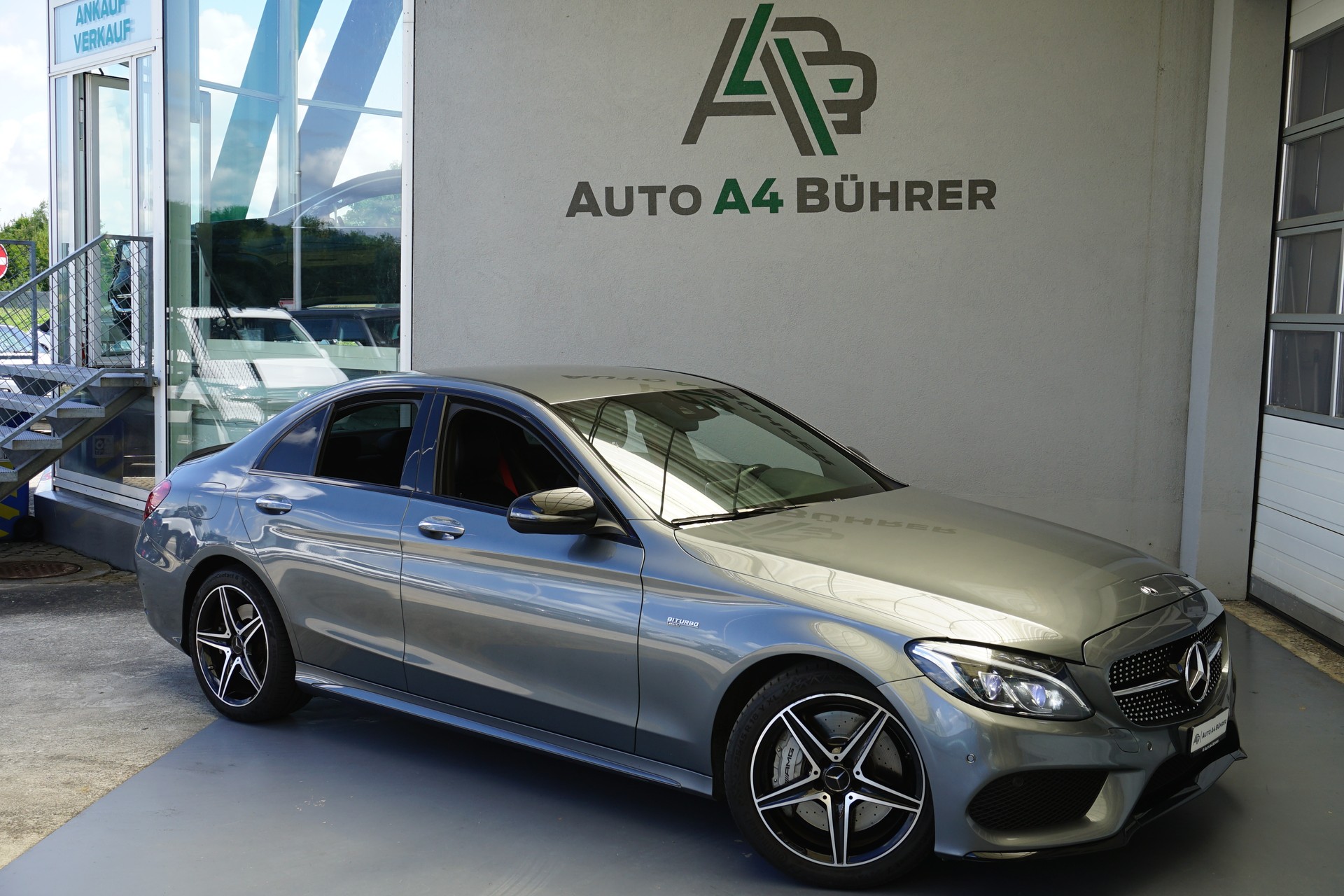 MERCEDES-BENZ C 43 AMG 4Matic Limousine 367 PS-image-3