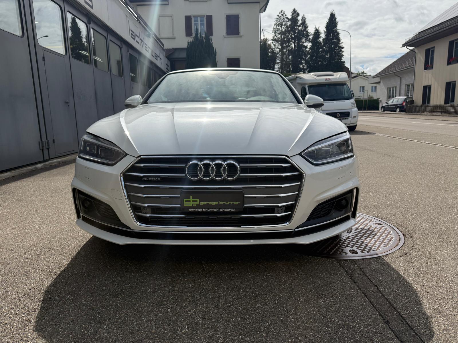 AUDI A5 Cabriolet 2.0 TFSI Sport quattro S-tronic-image-3