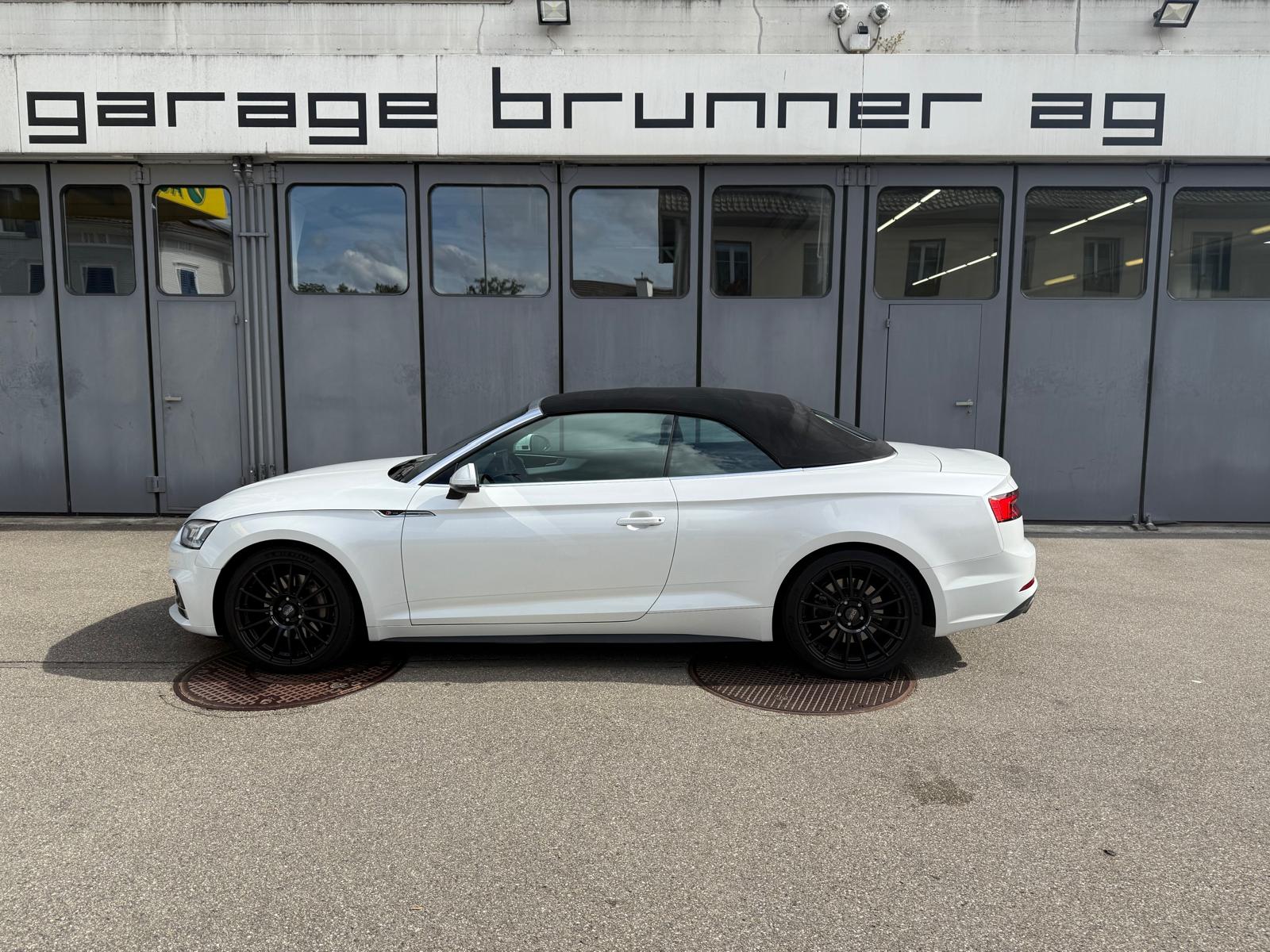 AUDI A5 Cabriolet 2.0 TFSI Sport quattro S-tronic