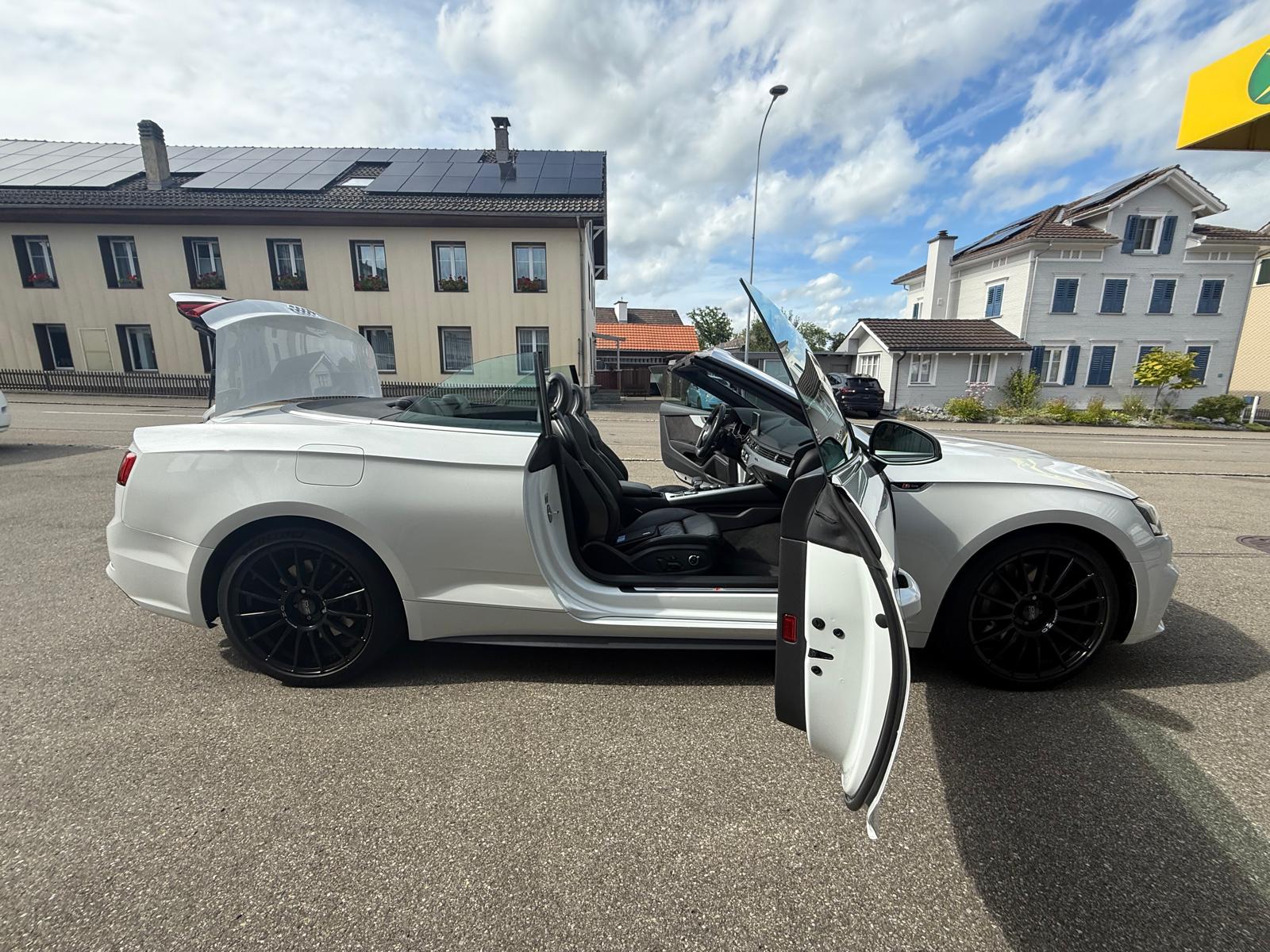 AUDI A5 Cabriolet 2.0 TFSI Sport quattro S-tronic-image-10