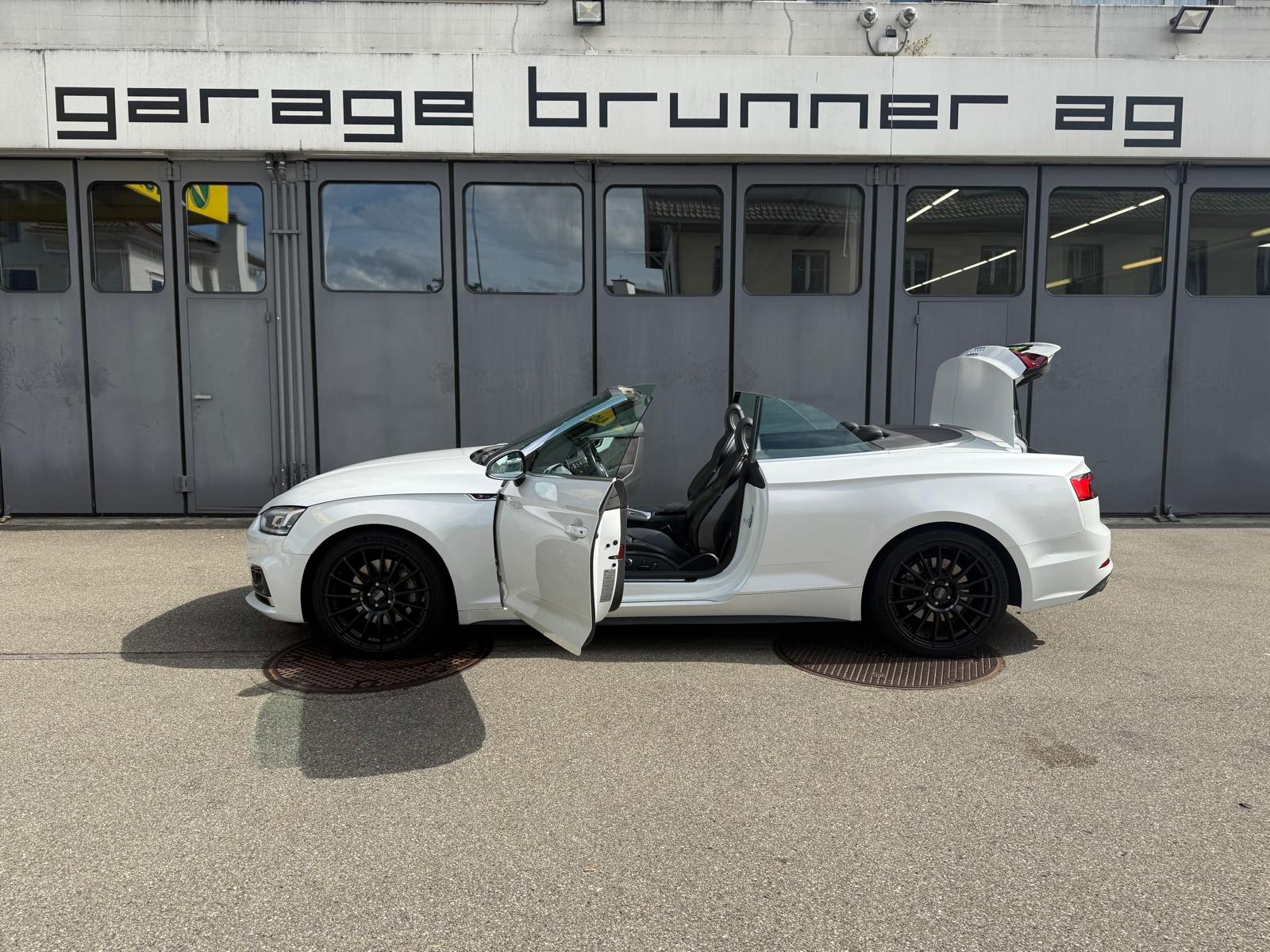 AUDI A5 Cabriolet 2.0 TFSI Sport quattro S-tronic-image-9