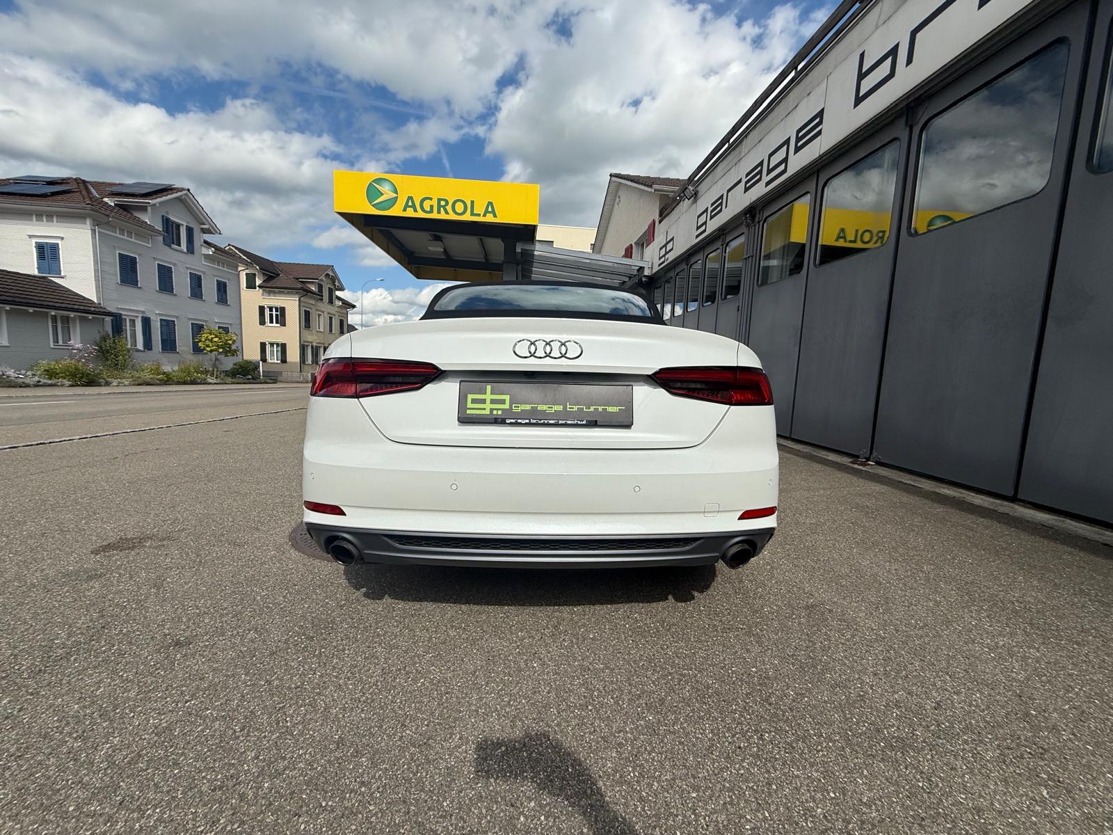 AUDI A5 Cabriolet 2.0 TFSI Sport quattro S-tronic-image-8