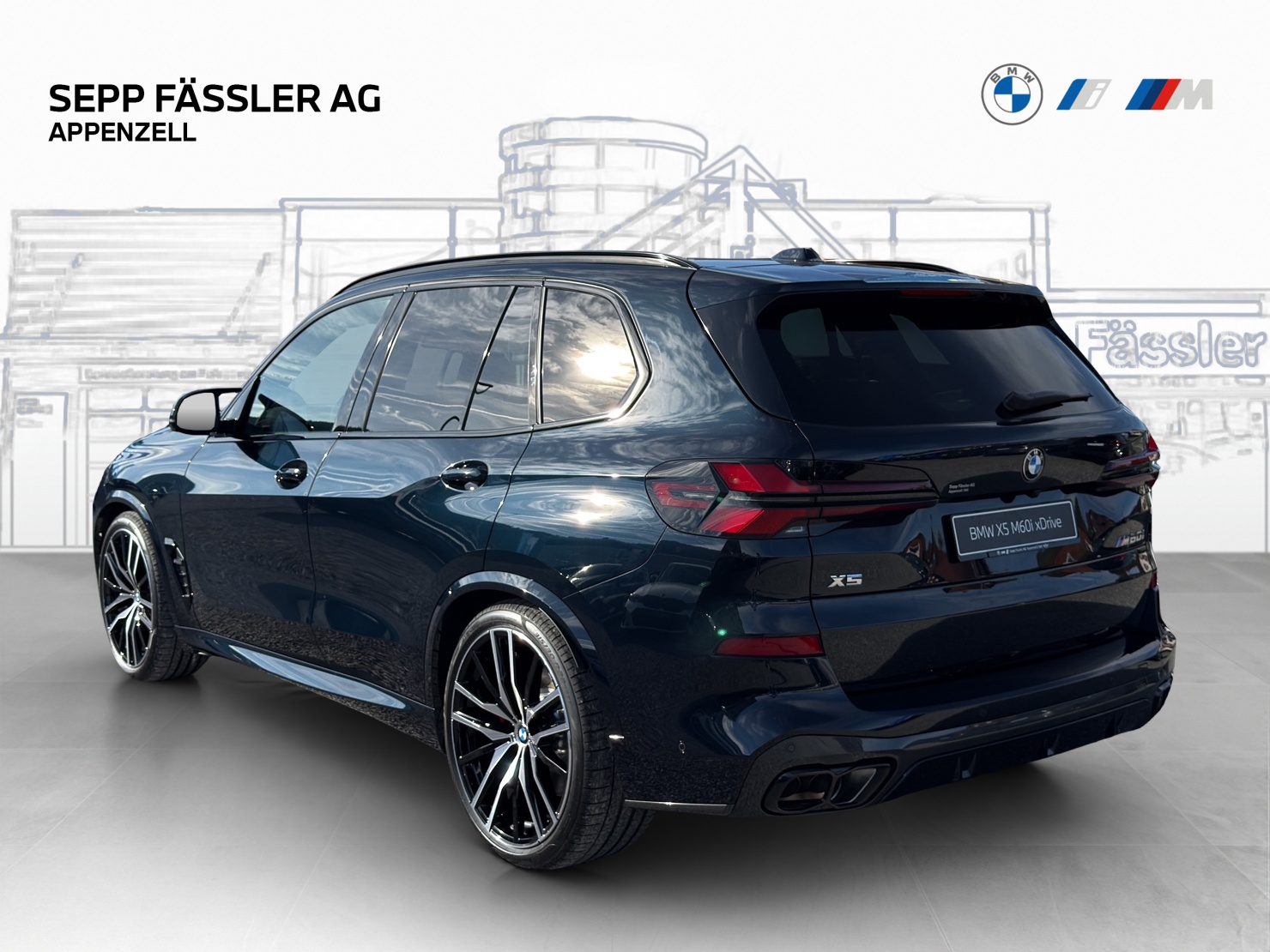 BMW X5 xDrive 48V M60i M Sport Pro Steptronic-image-2