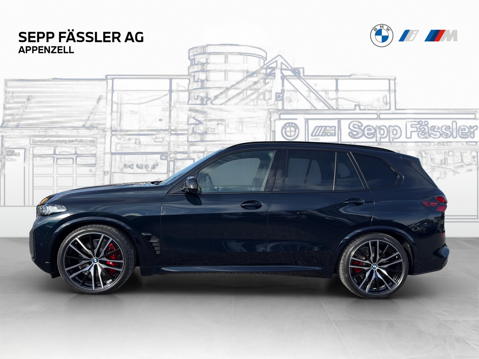 BMW X5 xDrive 48V M60i M Sport Pro Steptronic-image-1