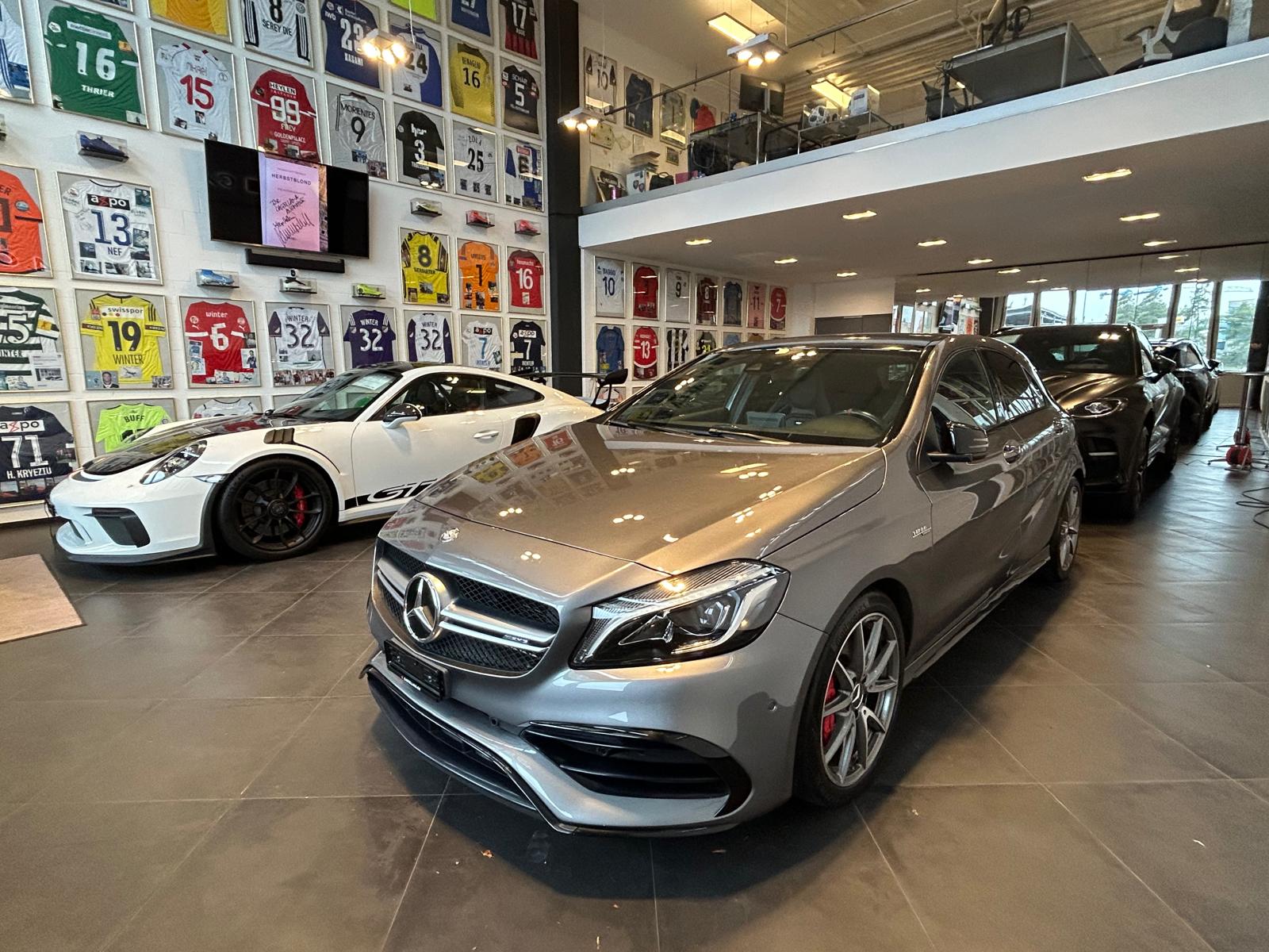 MERCEDES-BENZ A 45 AMG 4Matic Speedshift 7G-DCT-image-1