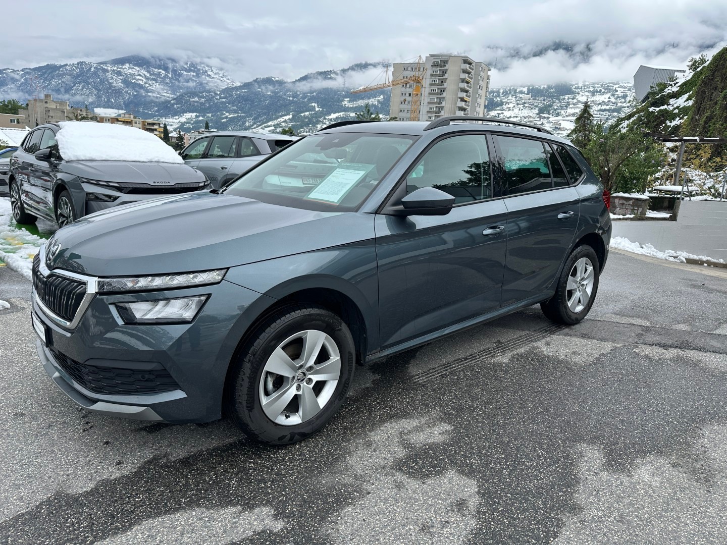 SKODA Kamiq 1.0 TSI Ambition DSG-image-0